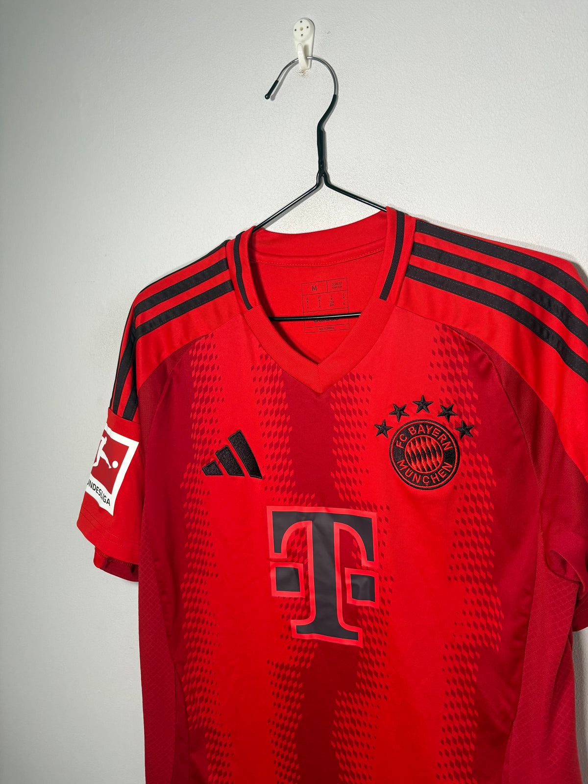 Bayern Munich Authentic Home Shirt 2024/25 Kimmich (M)