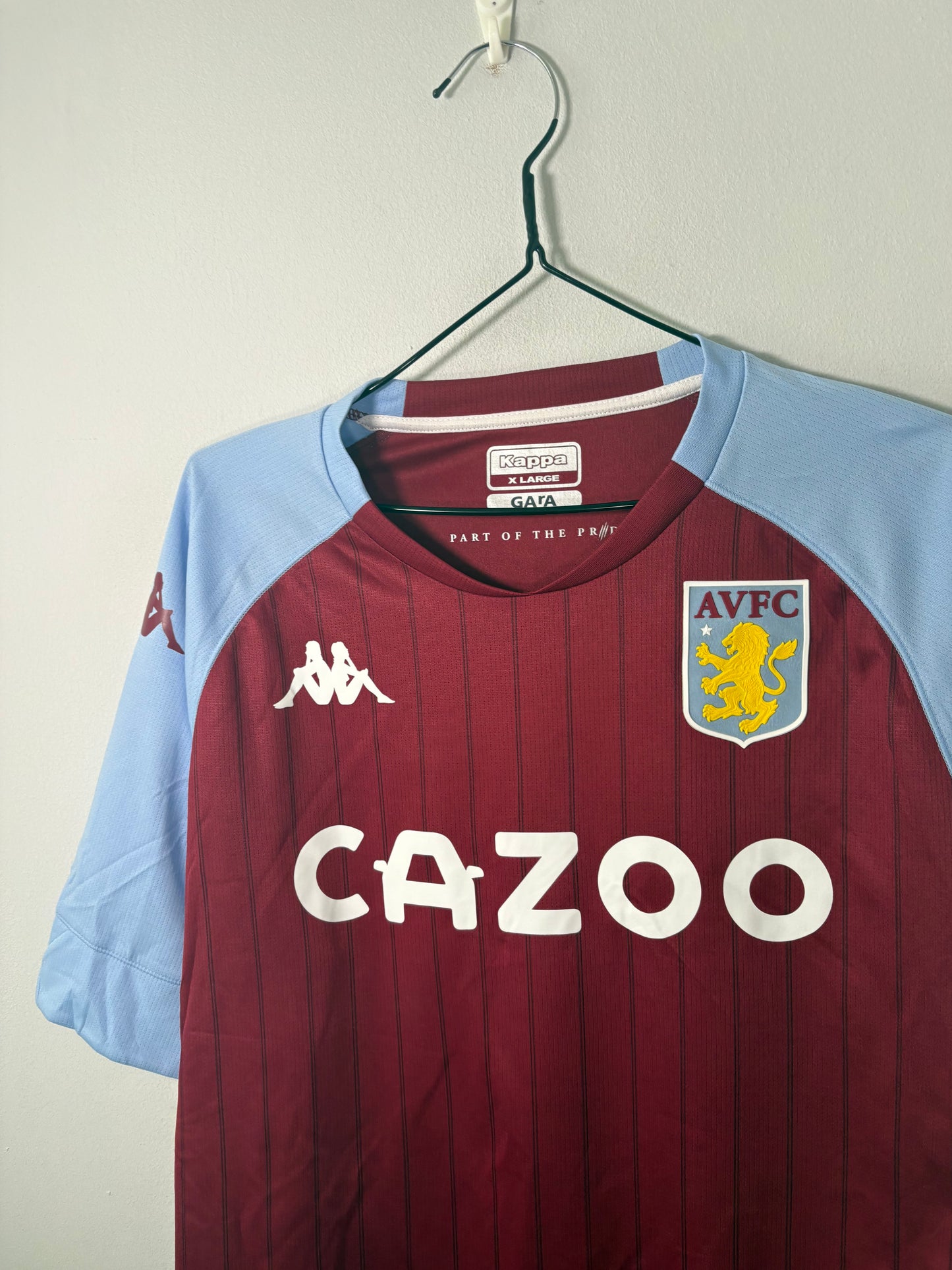 Aston Villa Home Shirt 2020/21 Watkins (XL)