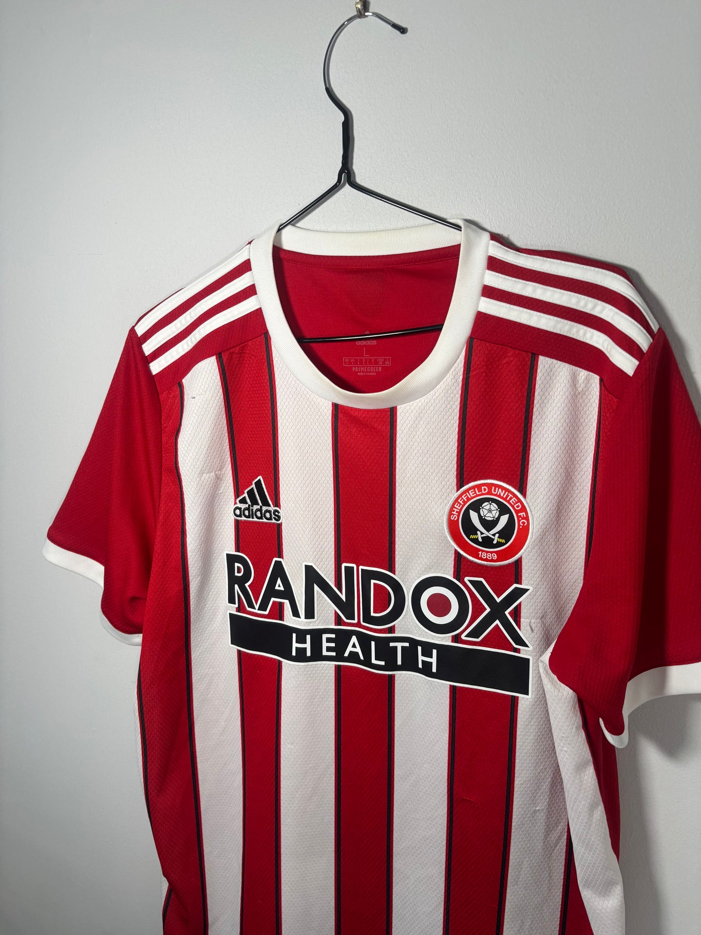 Sheffield United Home Shirt 2021/22 (L)
