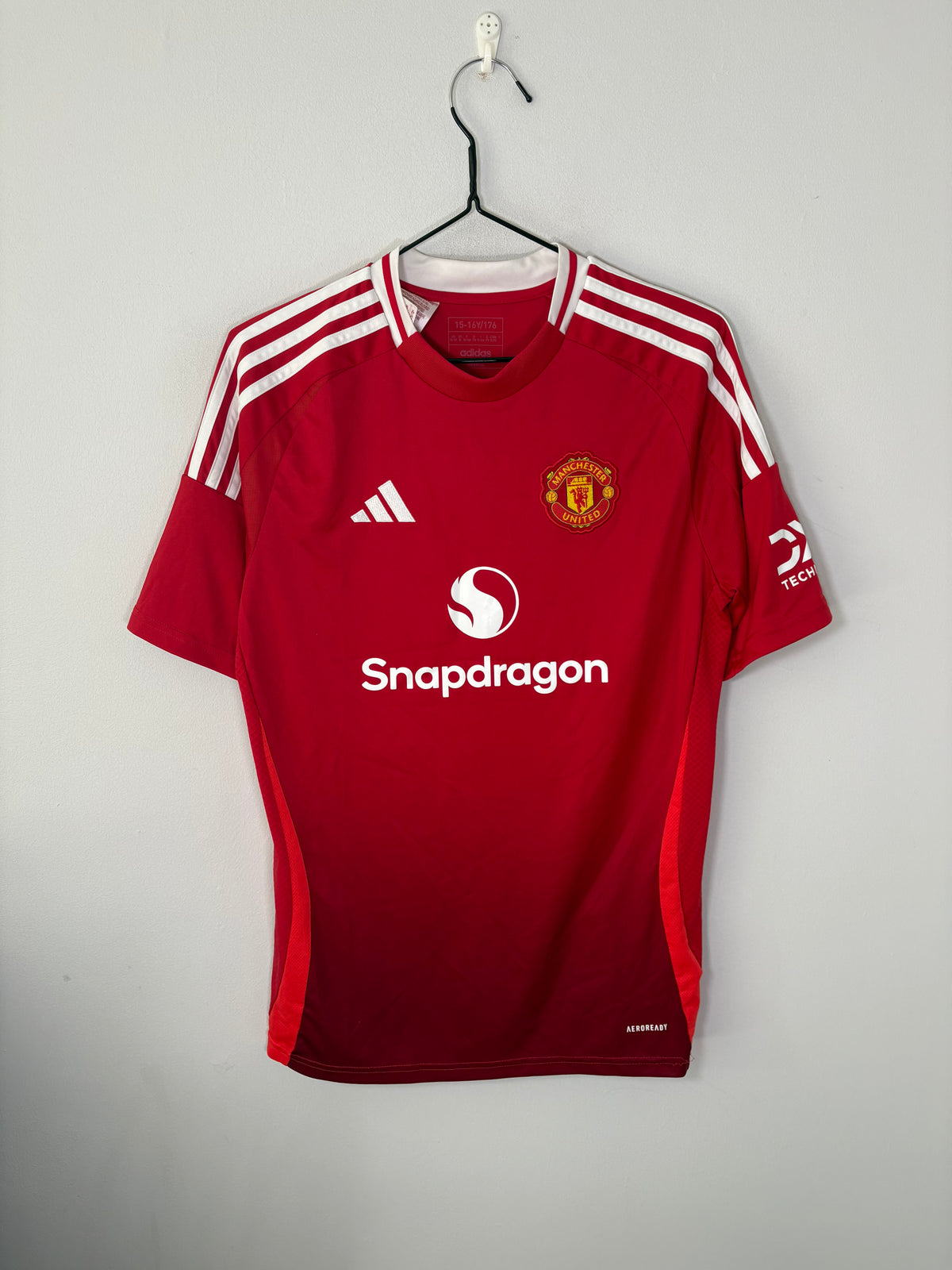 Manchester United Home Shirt 2024/25 Garnacho (XLK)