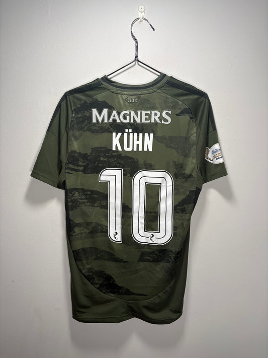 Troisième maillot authentique Celtic 2024/25 Kuhn (M)
