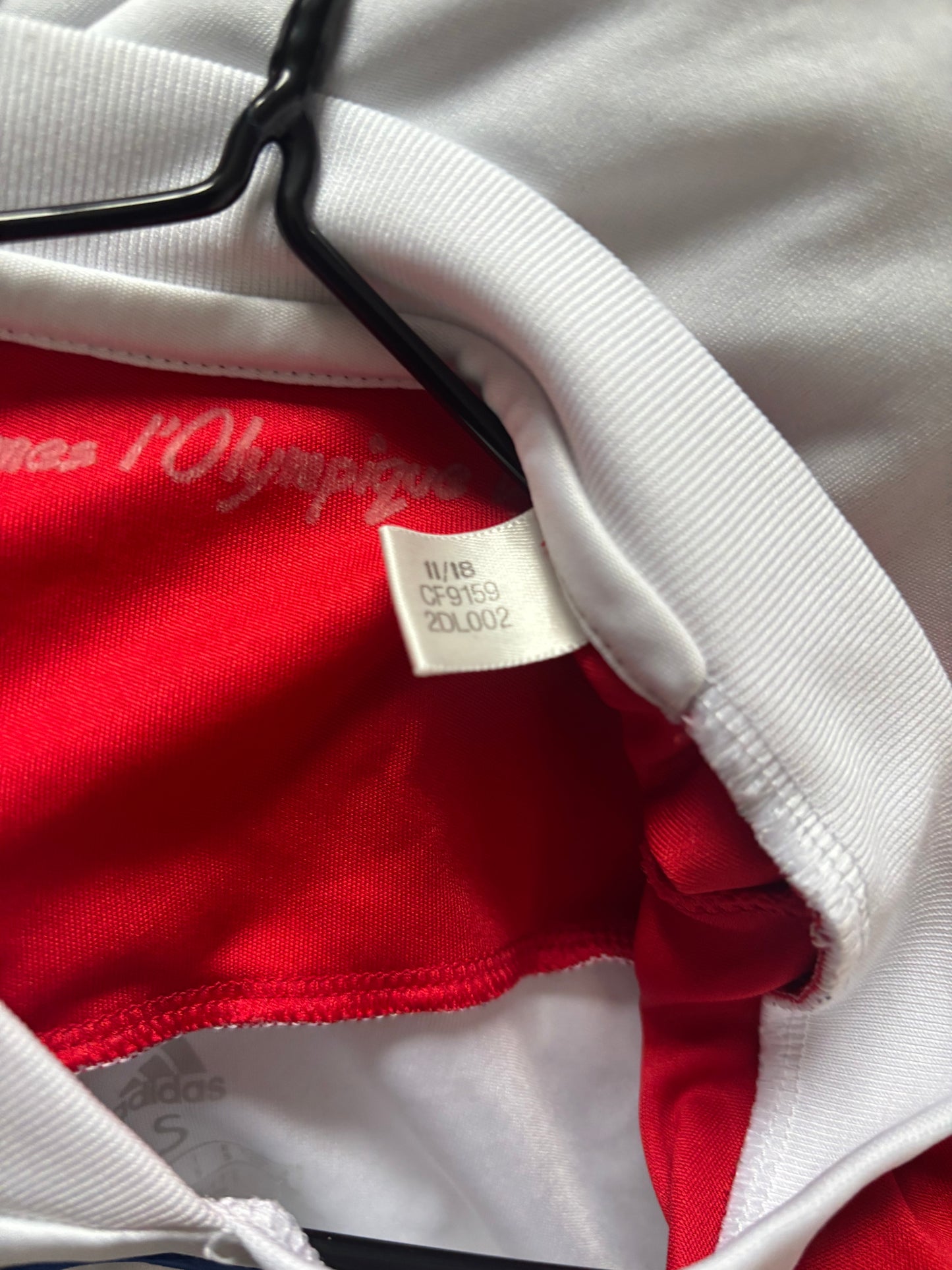 Lyon Home Shirt 2018/19 (S)