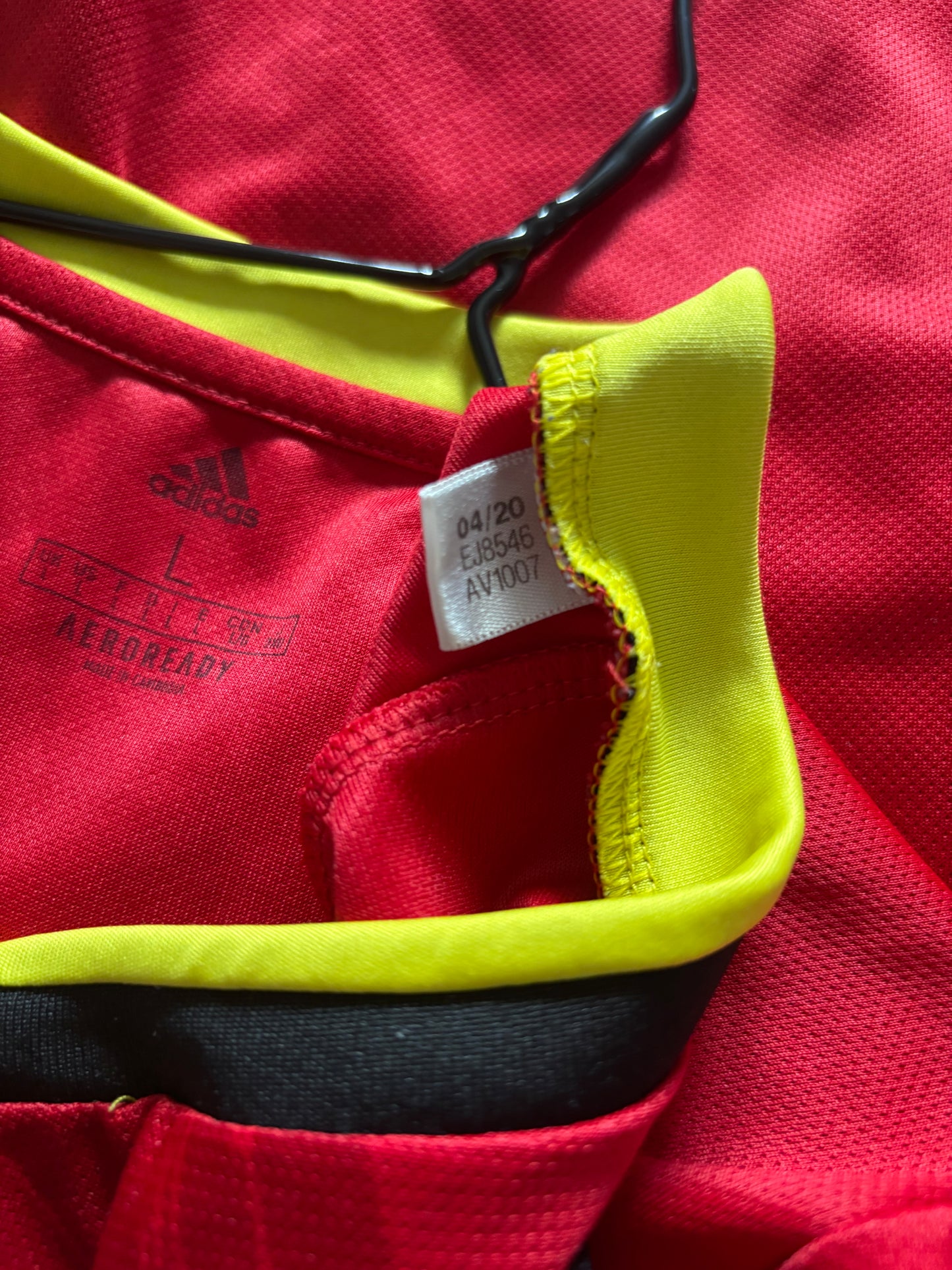Belgium Home Shirt 2020 (L)