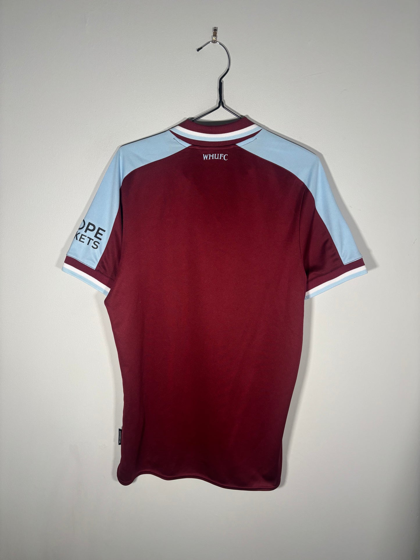 West Ham United Home Shirt 2021/22 (M)