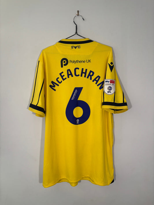 Oxford United Home Shirt 2023/24 Josh McEachran (3XL)