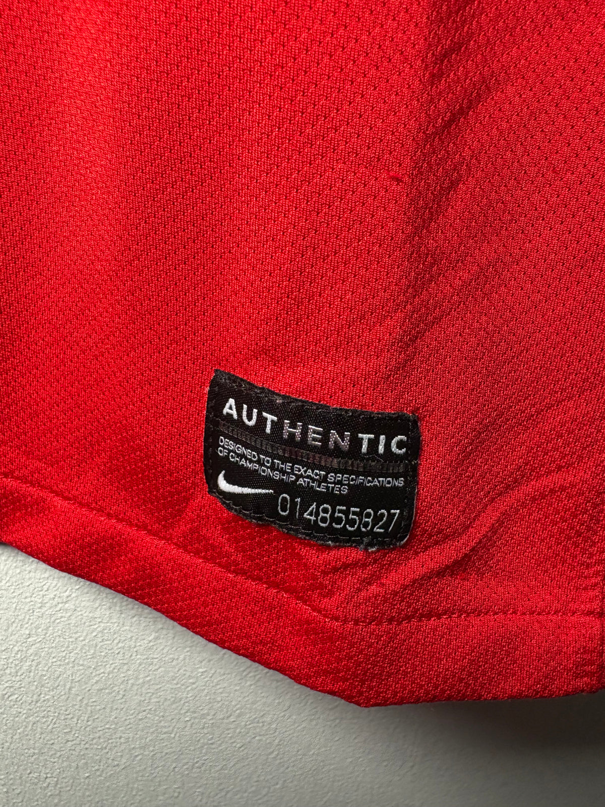 Manchester United Home Shirt 2011/12 Rooney (XLK)