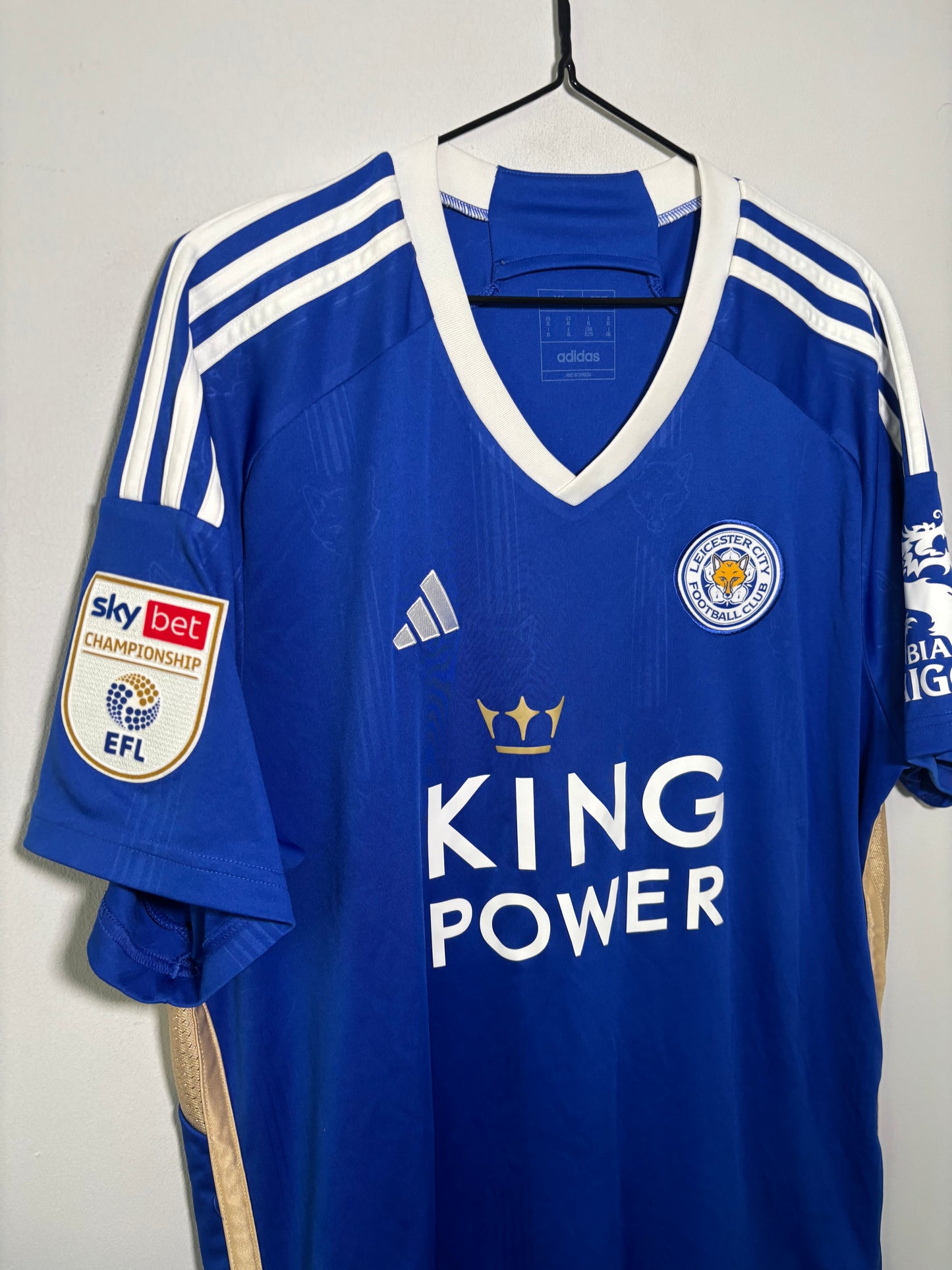 Leicester City Home Shirt 2024/25 (XL)