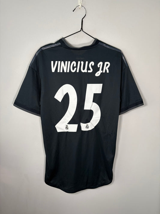 Real Madrid Away Shirt 2018/19 Vini Jr Player Issue (L)