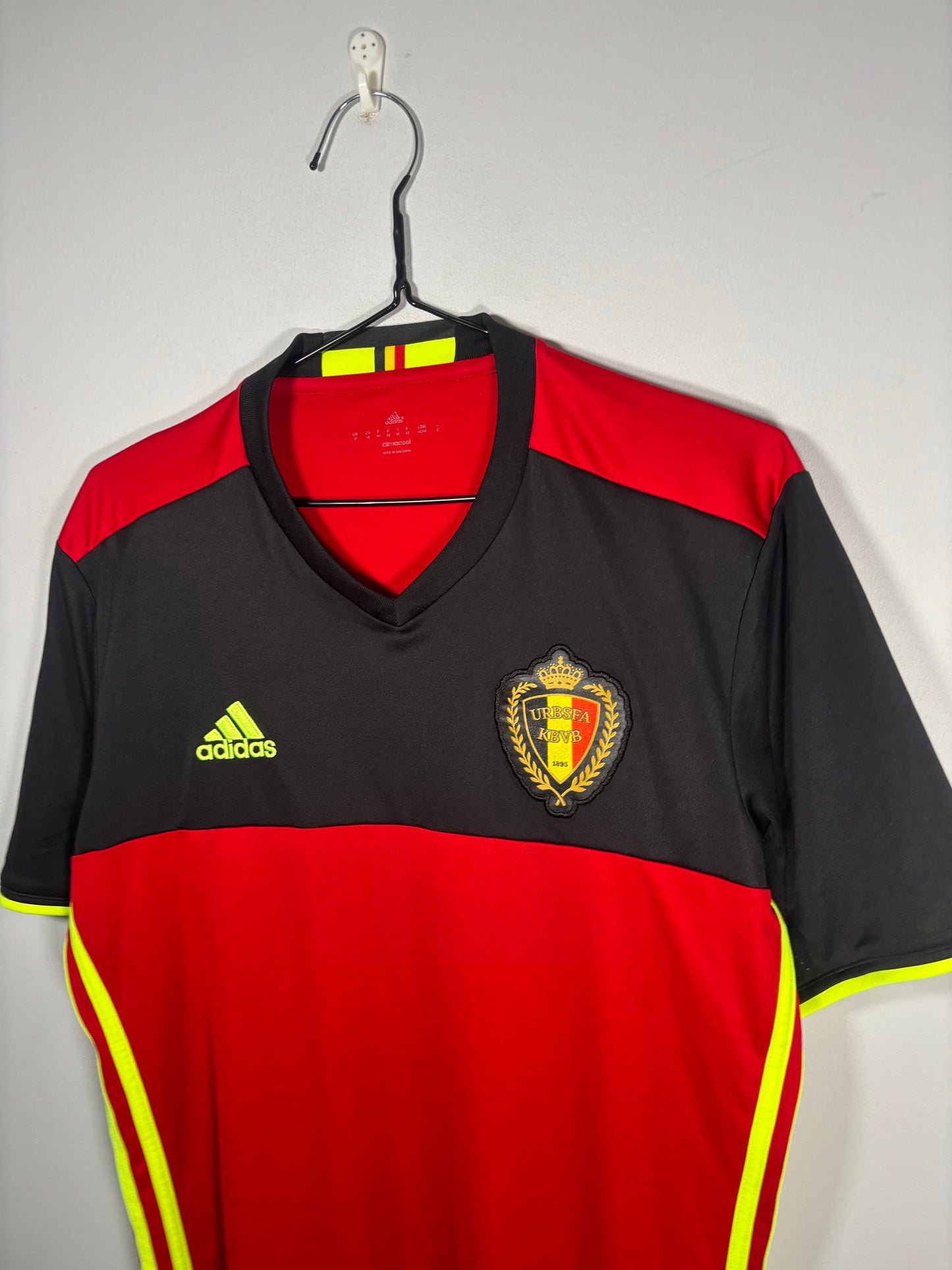 Belgium Home Shirt 2016 (M)