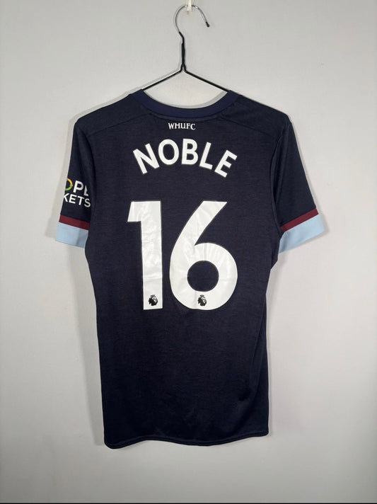West Ham United Third Shirt 2021/22 Noble (S)