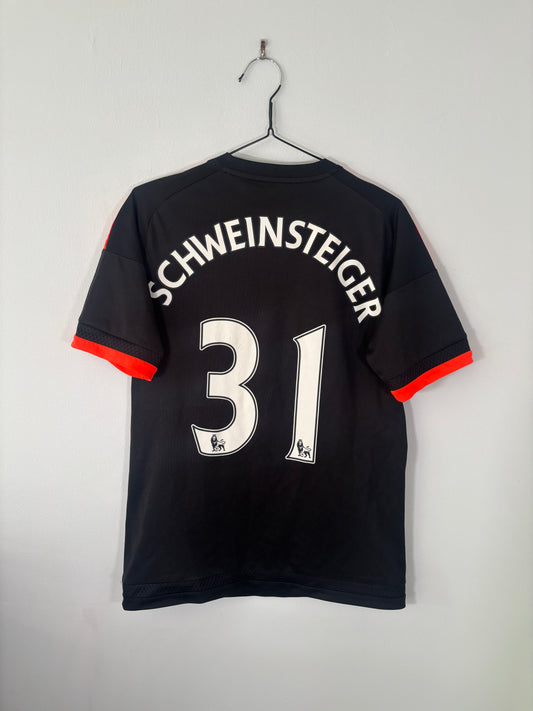 Manchester United Third Shirt 2015/16 Schweinsteiger (S)