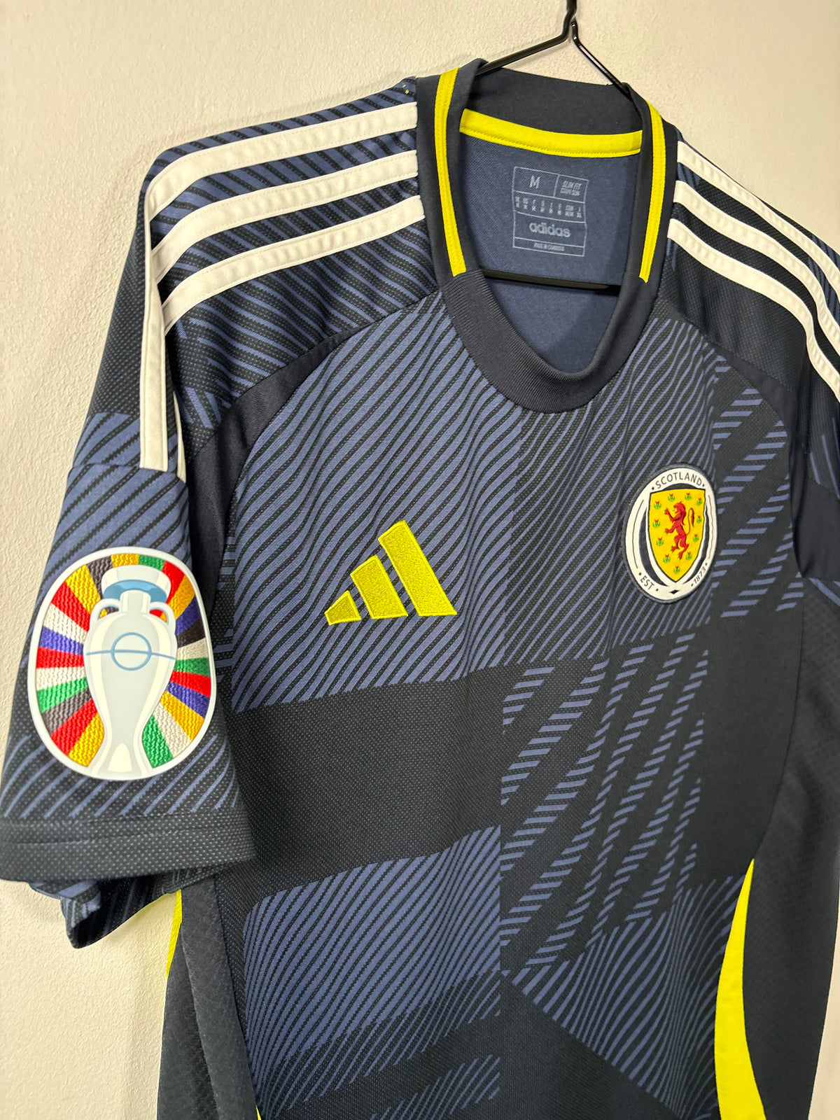 Scotland Home Shirt 2024 (M)
