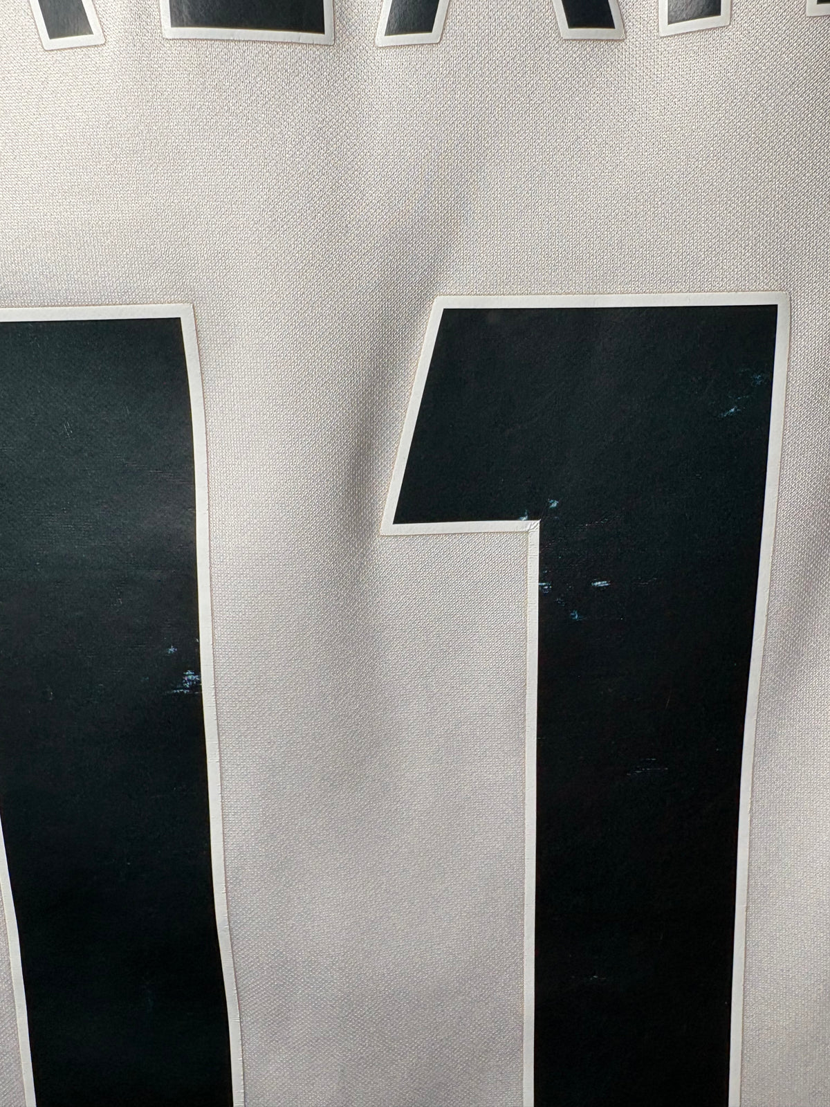 Liverpool Authentic Away Shirt 2022/23 Salah (XLK)