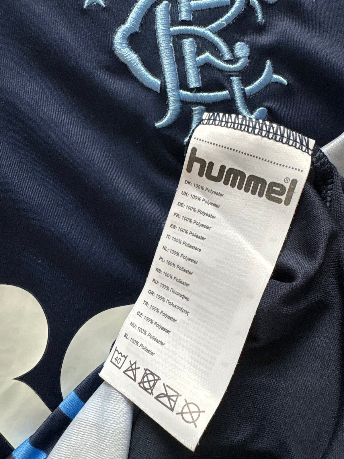 Maillot Extérieur Authentique Rangers 2019/20 (S)