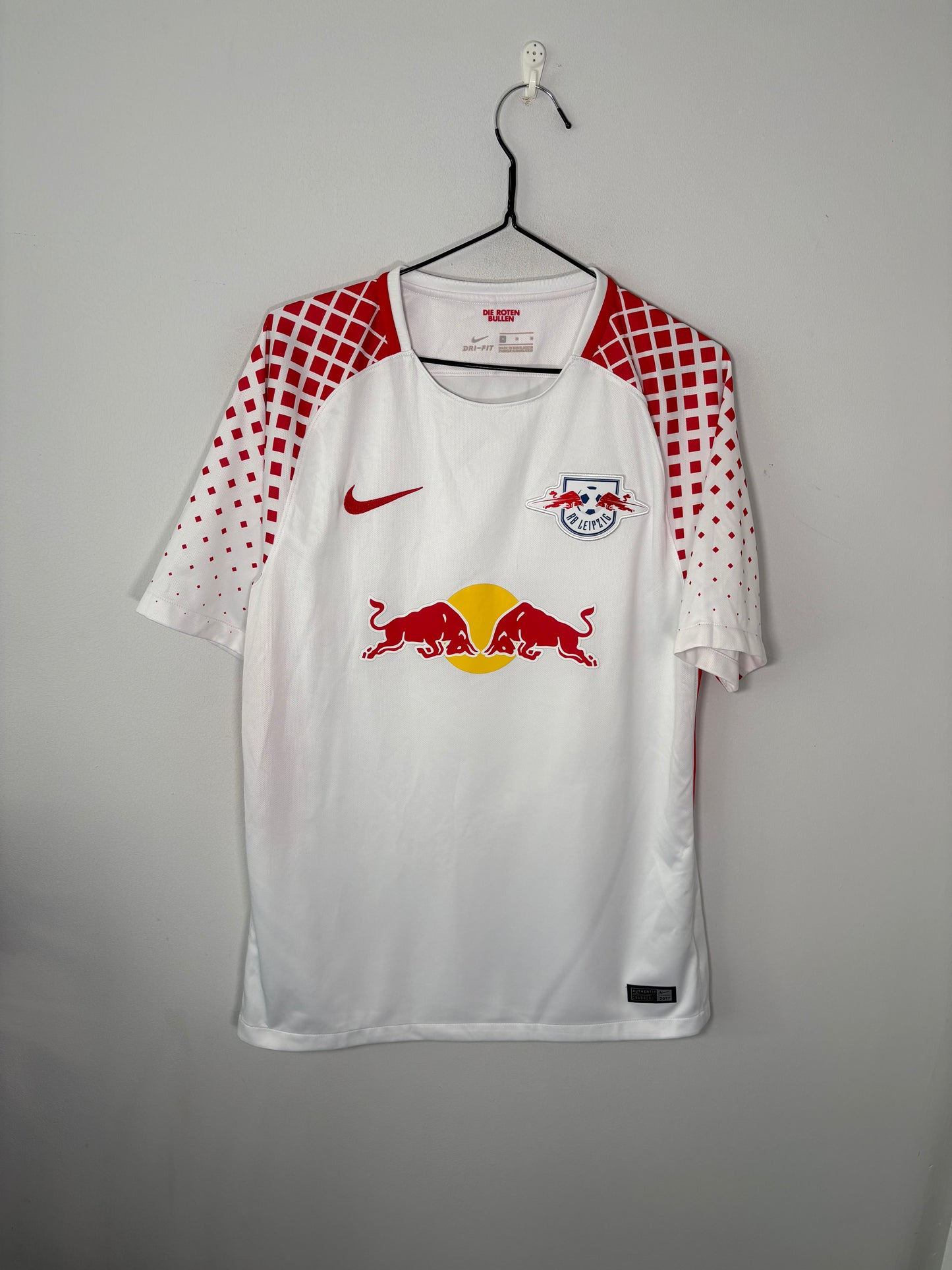 RB Leipzig Home Shirt 2017/18 (M)