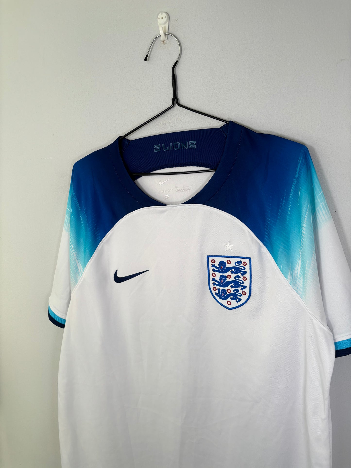England Home Shirt 2022 Rashford (L)