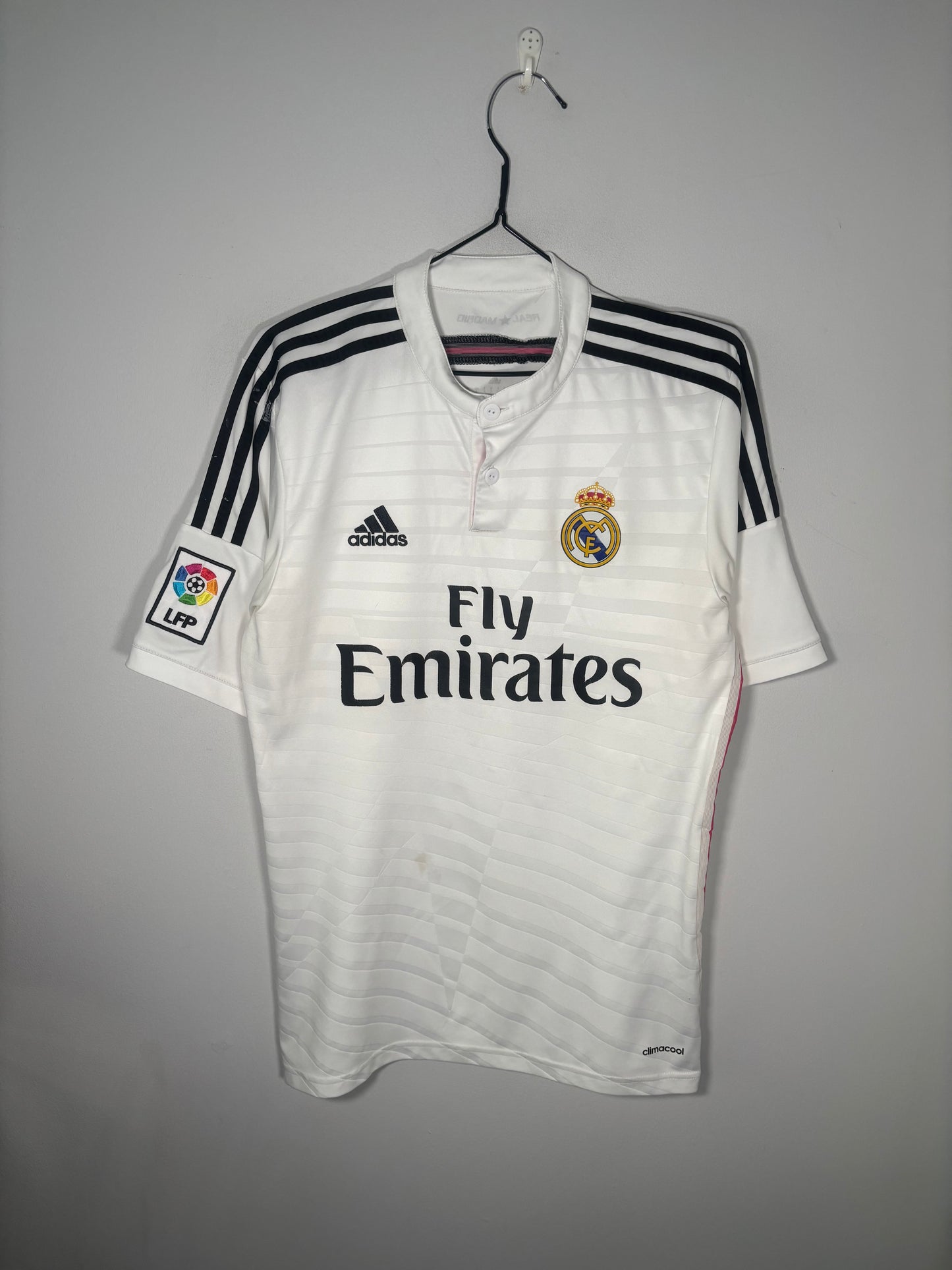 Real Madrid Home Shirt 2014/15 Bale (S)