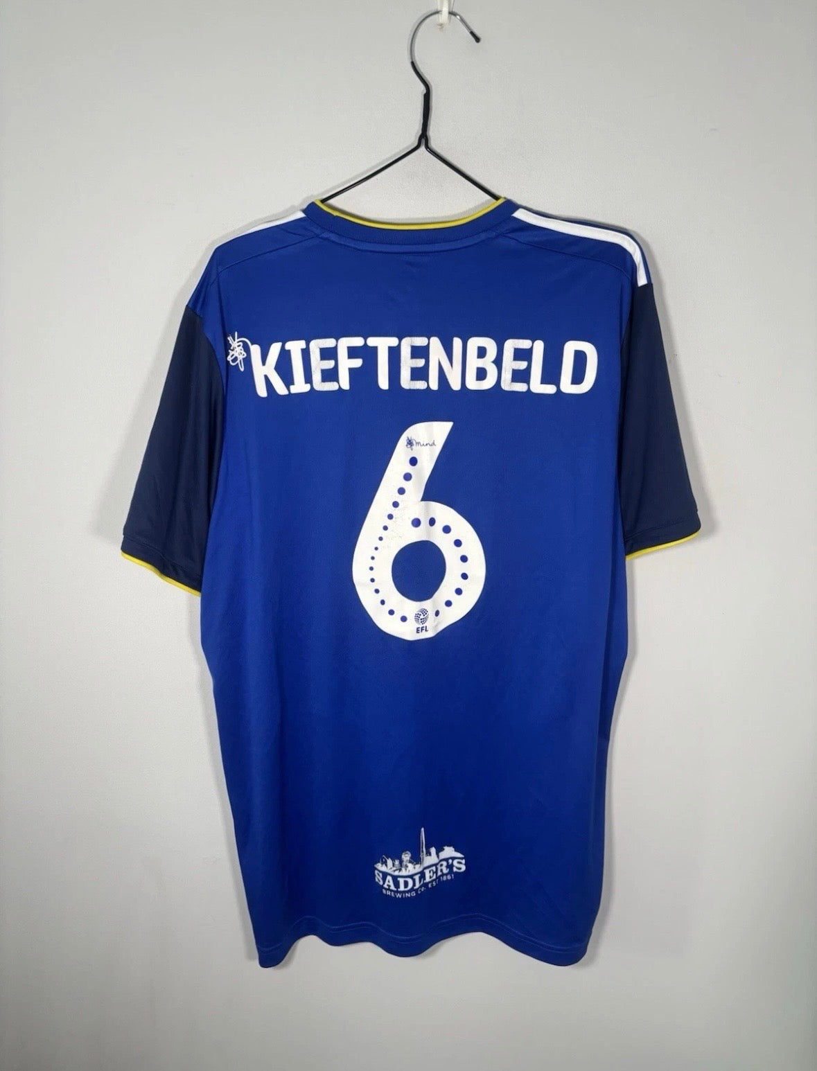 Birmingham City Home Shirt 2019/20 Kieftenbeld (XL)