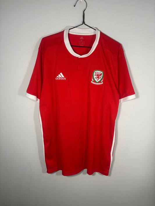 Wales Home Shirt 2018 (XL)