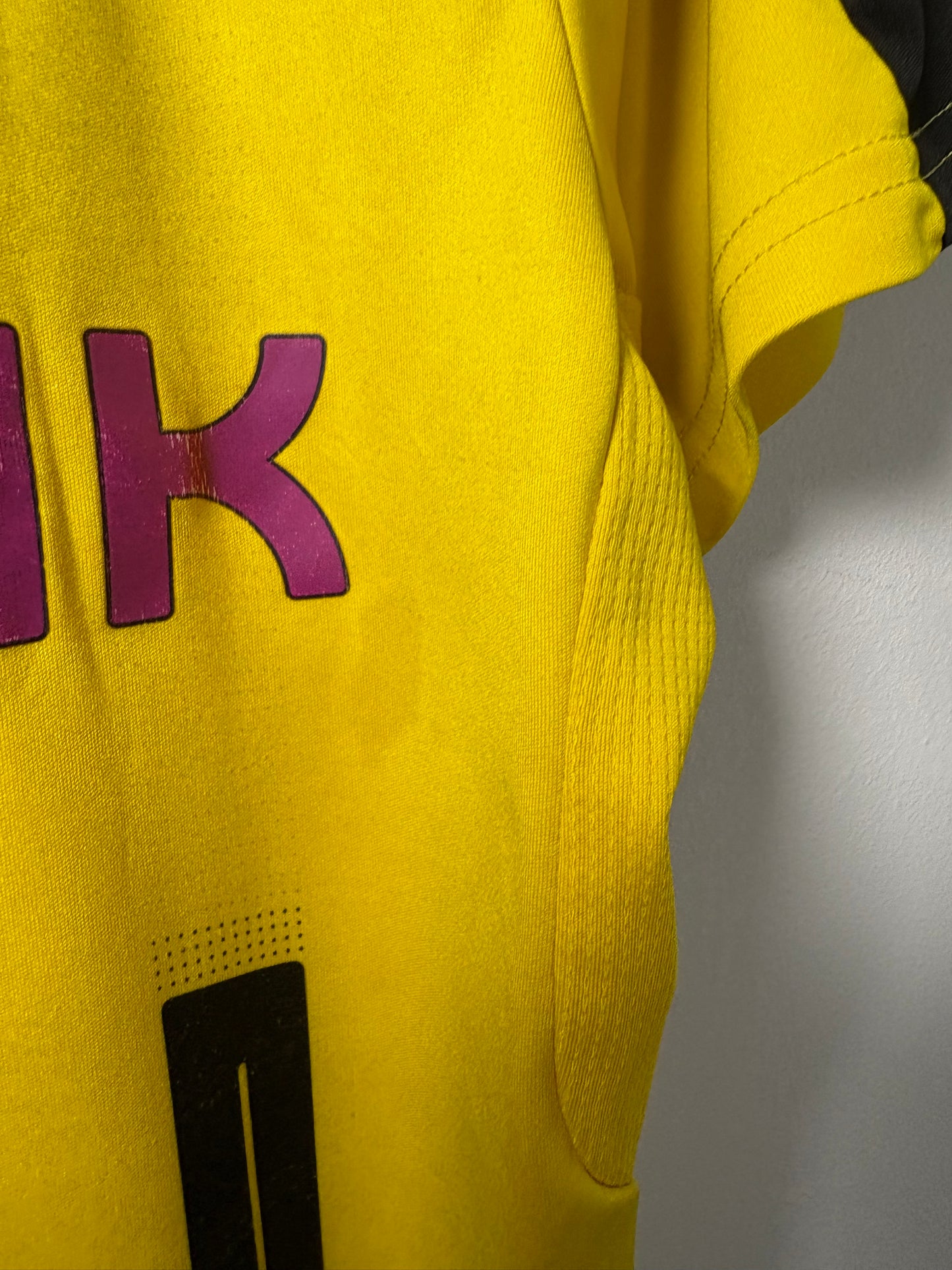 Dortmund Home Shirt 2016/17 Pulisic (L)