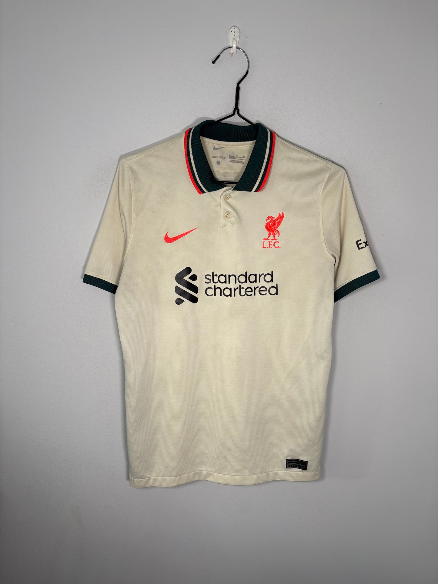 Liverpool Away Shirt 2021/22 Trent Alexander Arnold (XLB)
