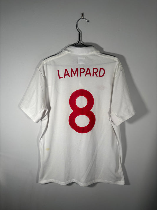 England Home Shirt 2010 Lampard (XL)