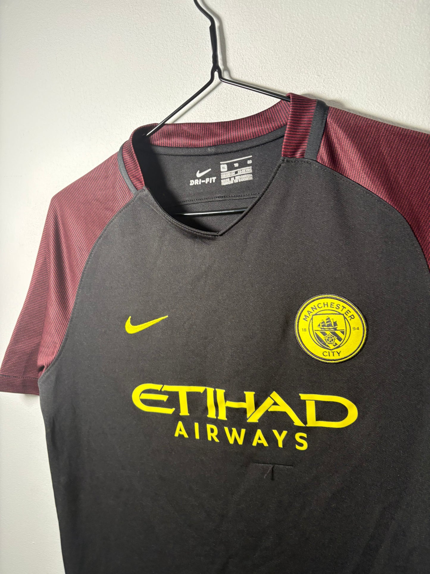 Manchester City Away Shirt 2016/17 (XLK)