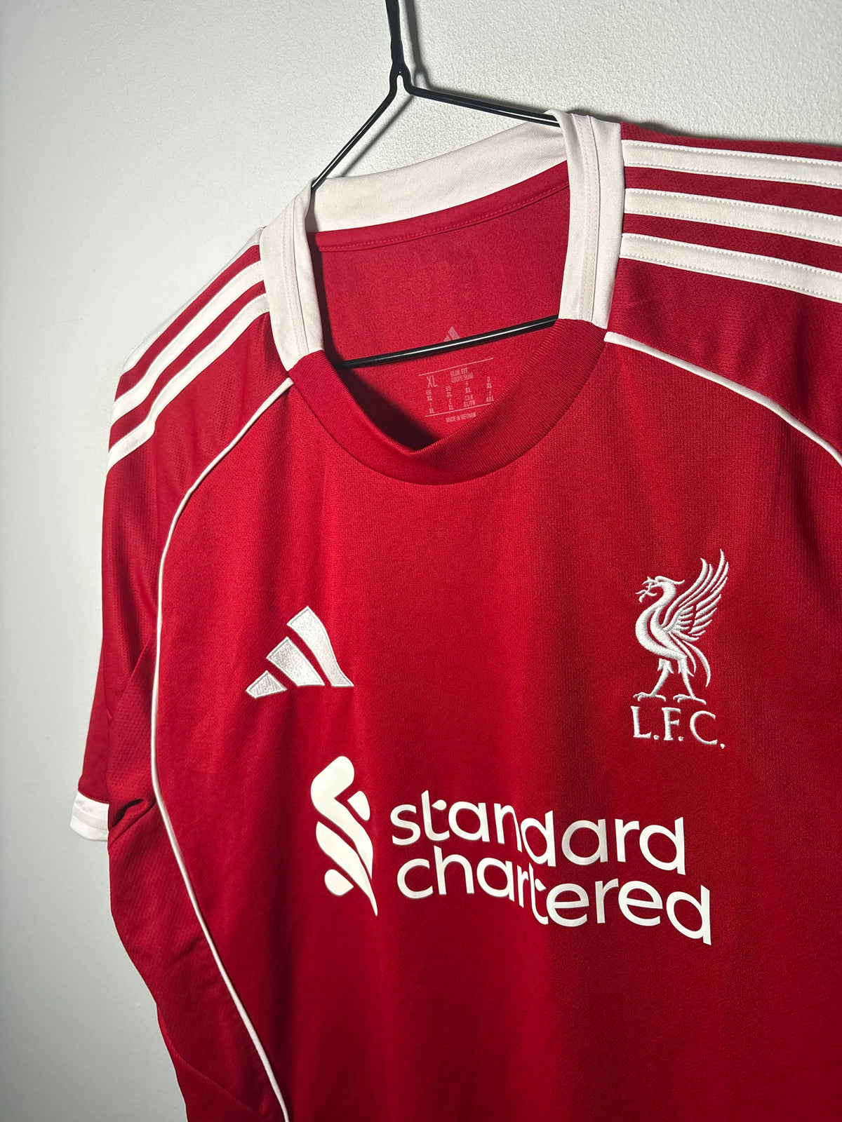 Liverpool Home Shirt 2025/26 (XL)