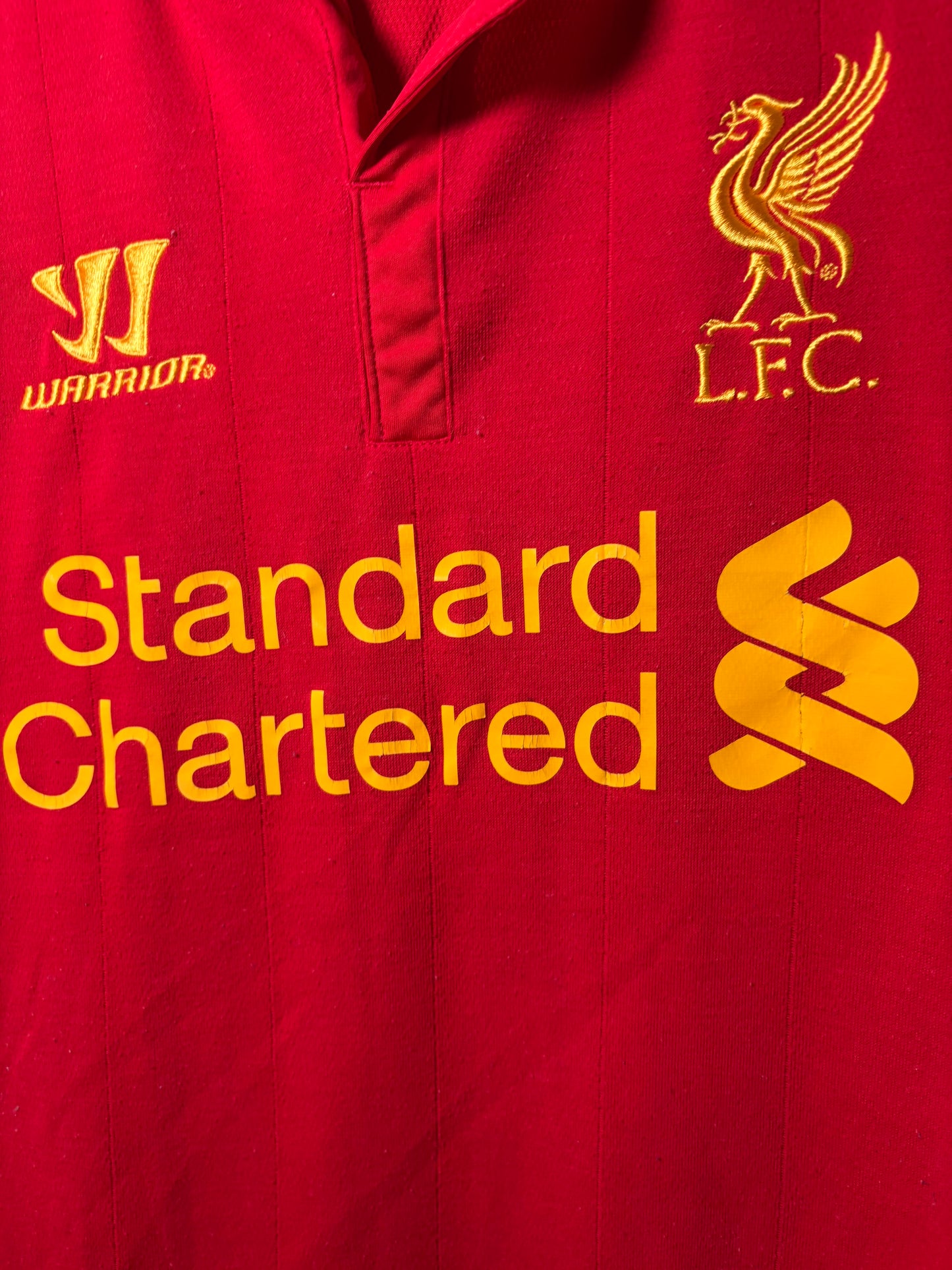 Liverpool Home Shirt 2012/13 Gerrard (S)
