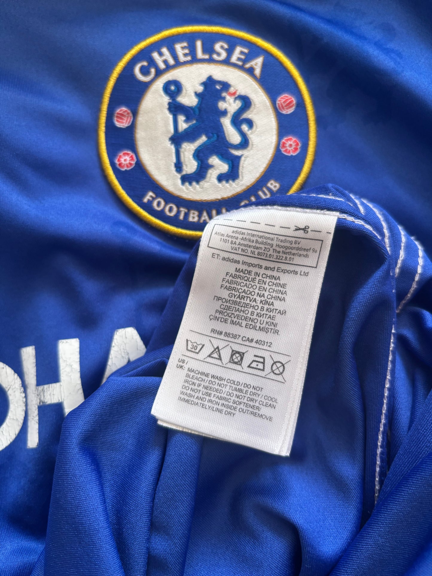 Chelsea Home Shirt 2016/17 (L)