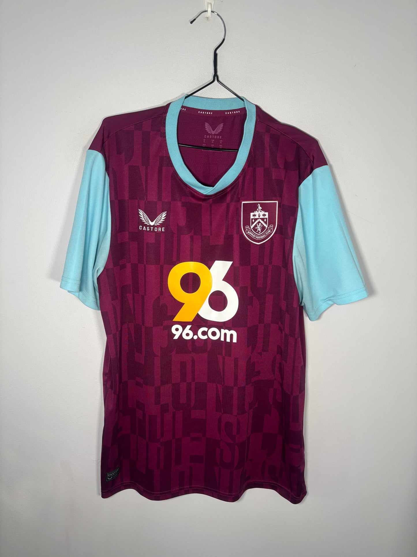 Burnley Home Shirt 2024/25 (XL)