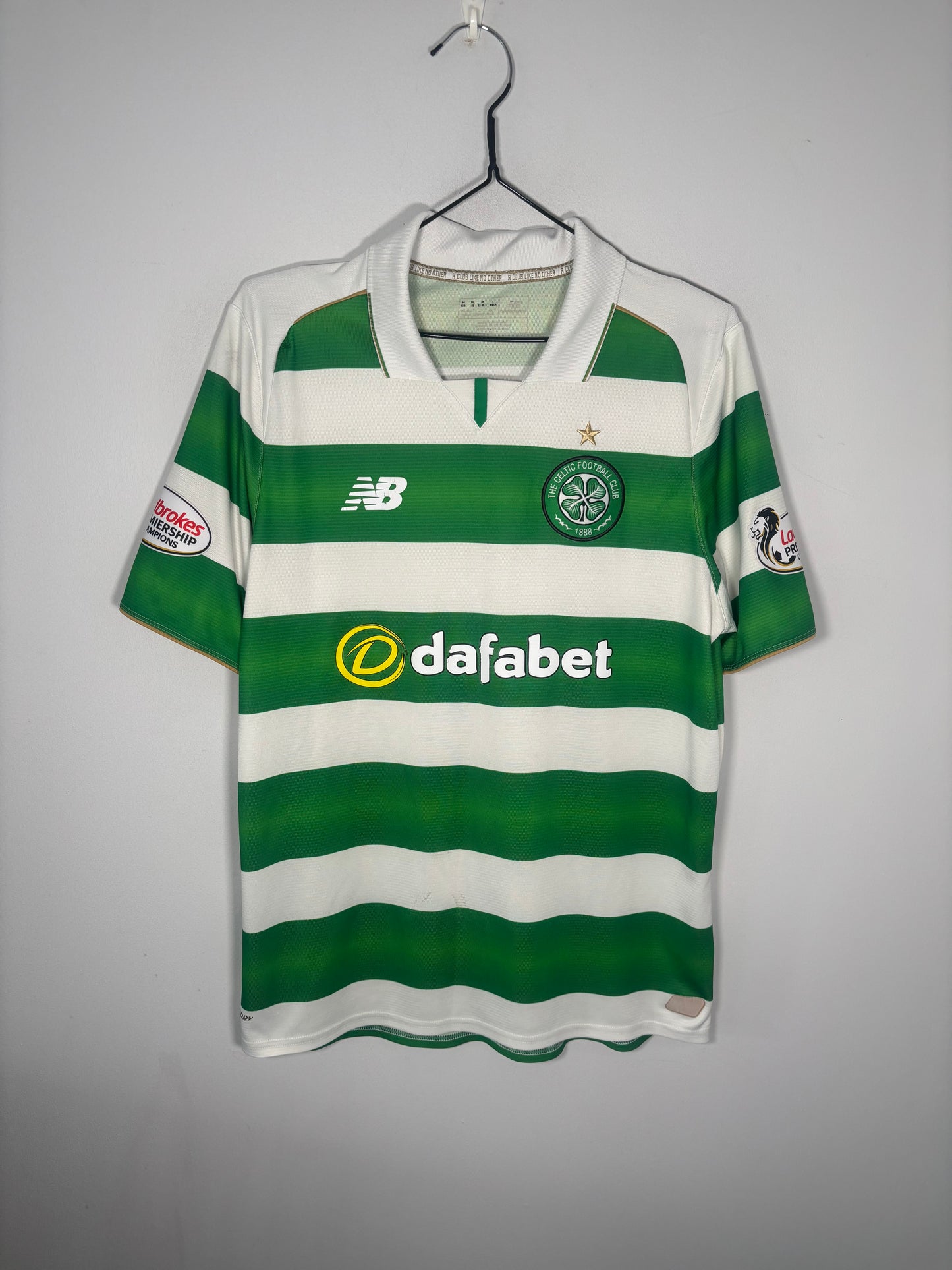 Celtic Home Shirt 2016/17 (M)