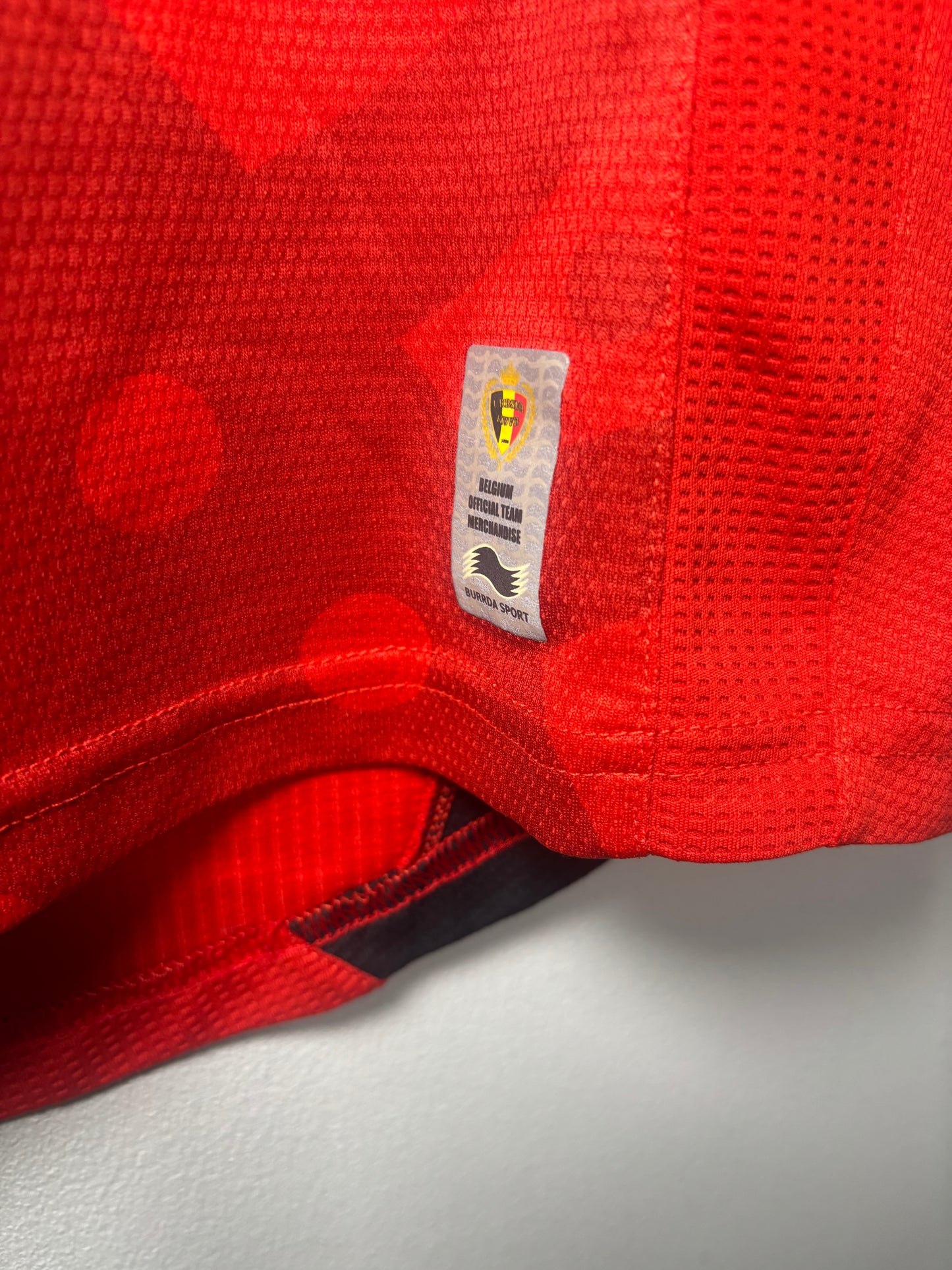 Belgium Home Shirt 2014 (S)