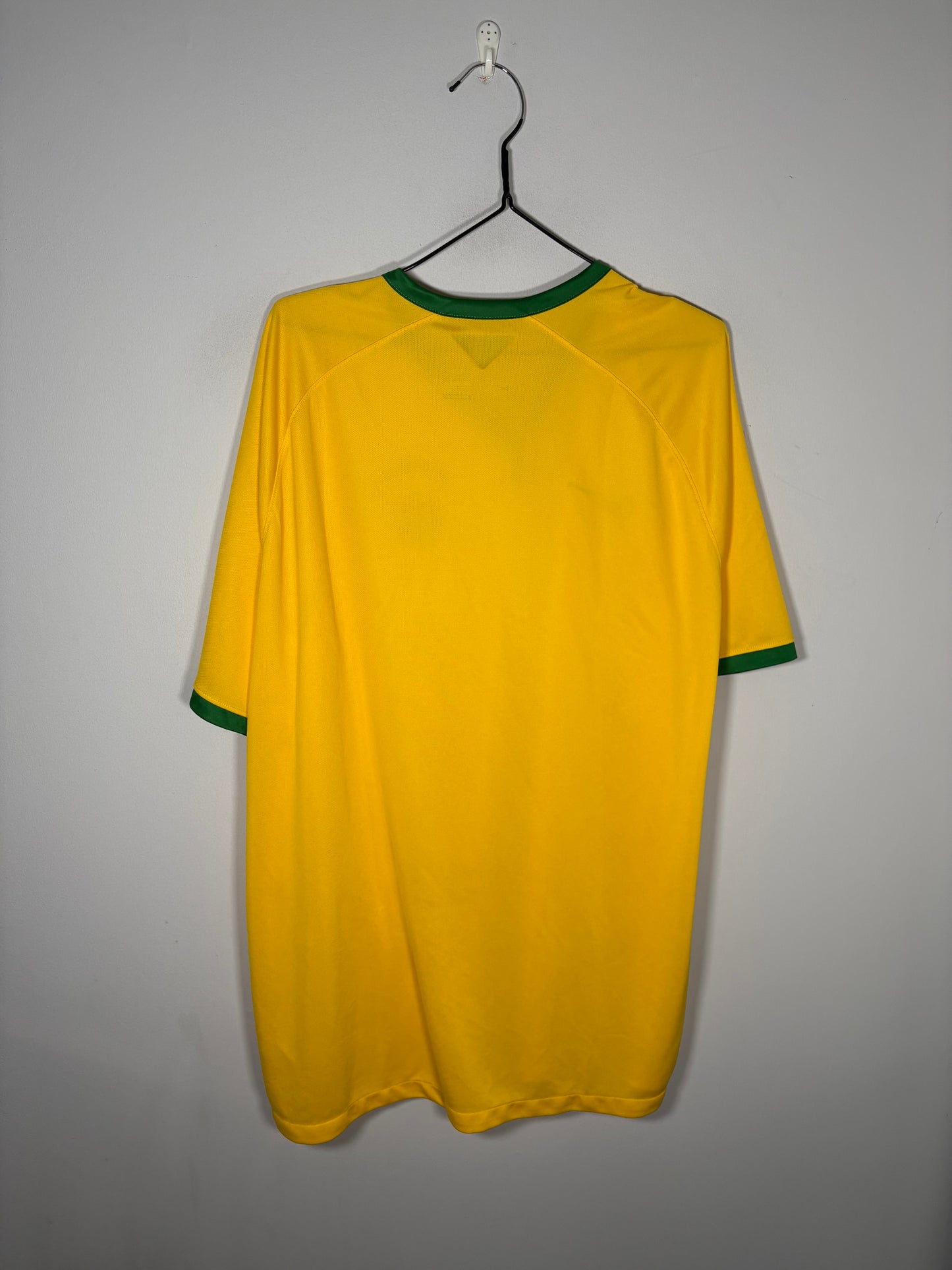 Brazil Home Shirt 2014 (XXL)
