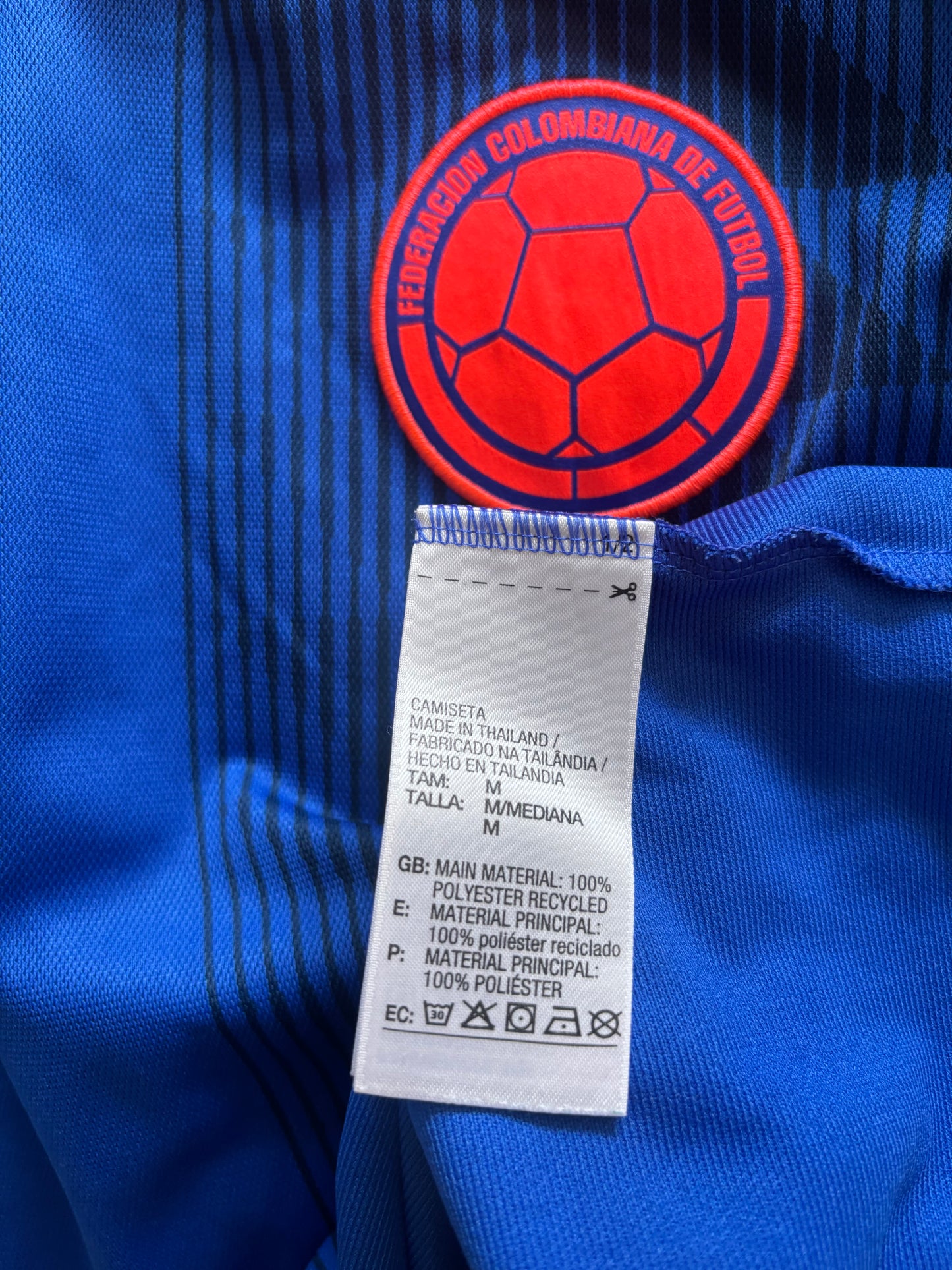 Colombia Away Shirt 2018 (M)