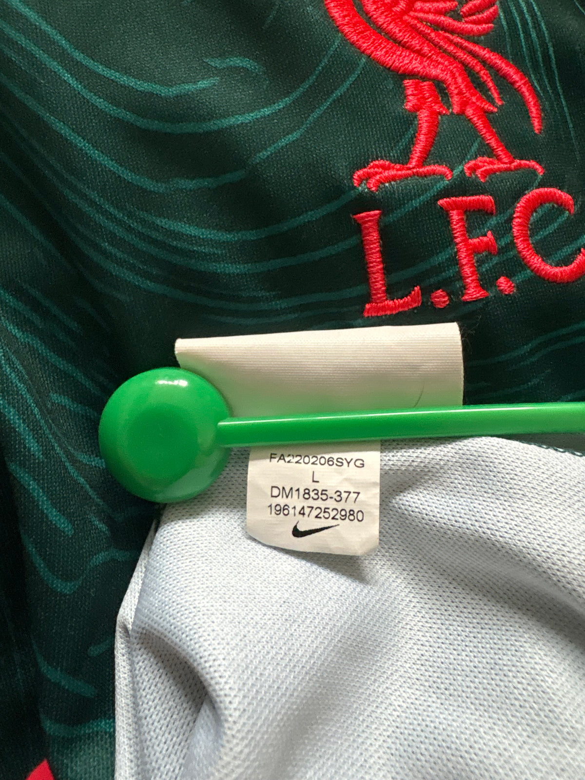 Liverpool Authentic Tredjetrøje 2022/23 Robertson (L)