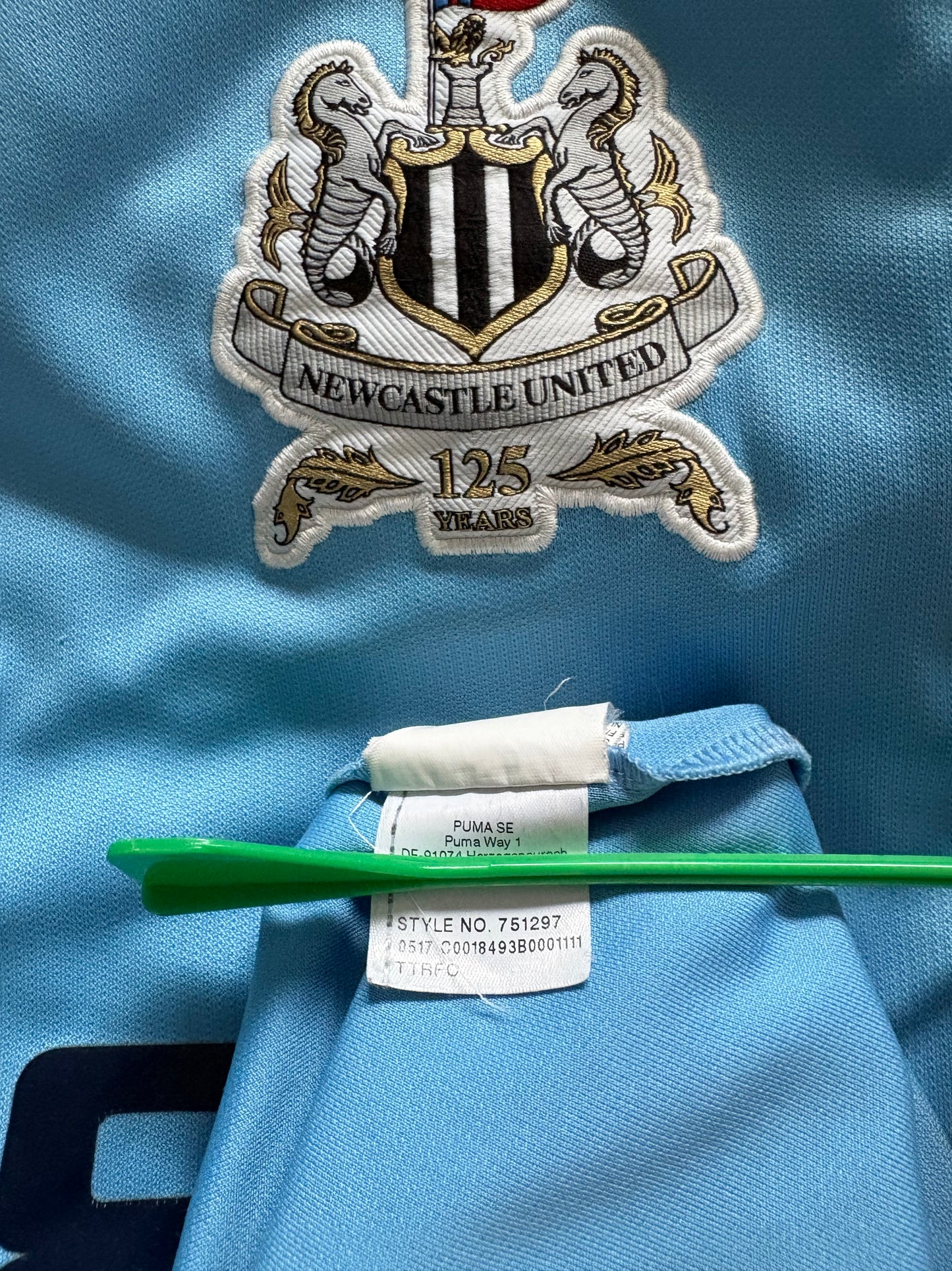 Newcastle United Away Shirt 2017/18 (L)