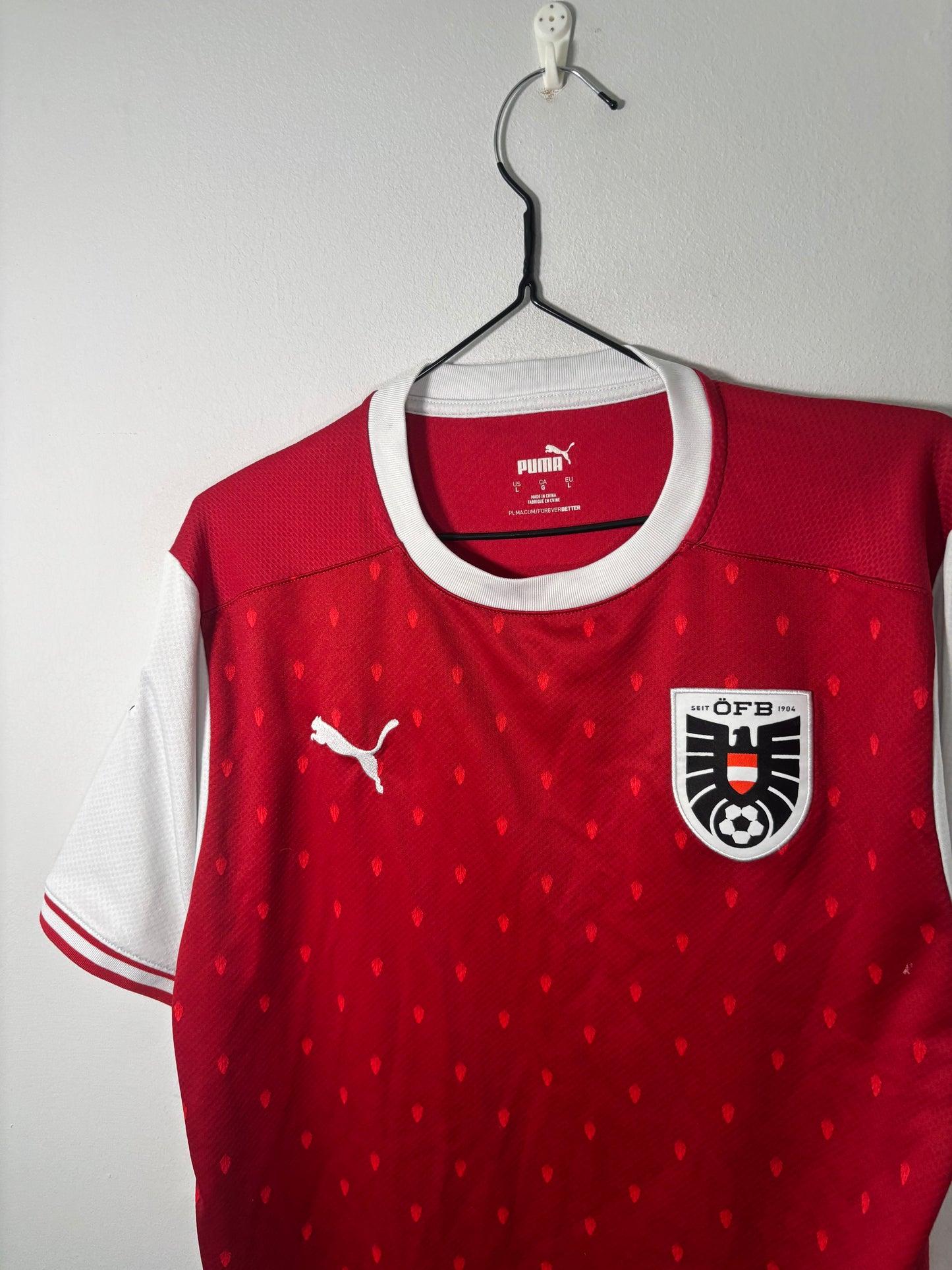 Austria Home Shirt 2020 (L)