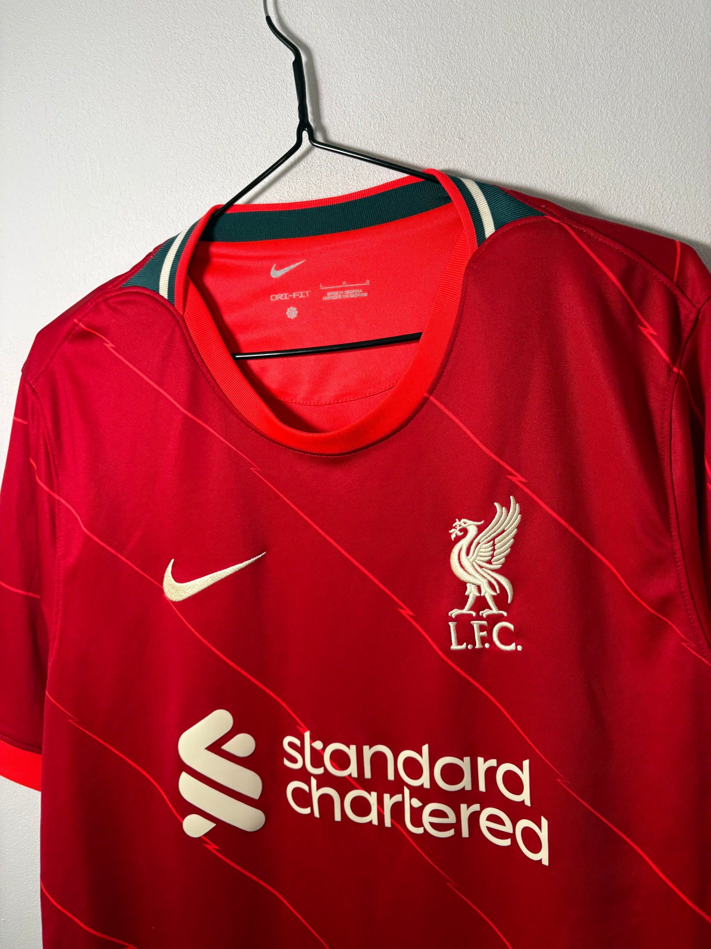 Liverpool Home Shirt 2021/22 Luis Diaz (L)