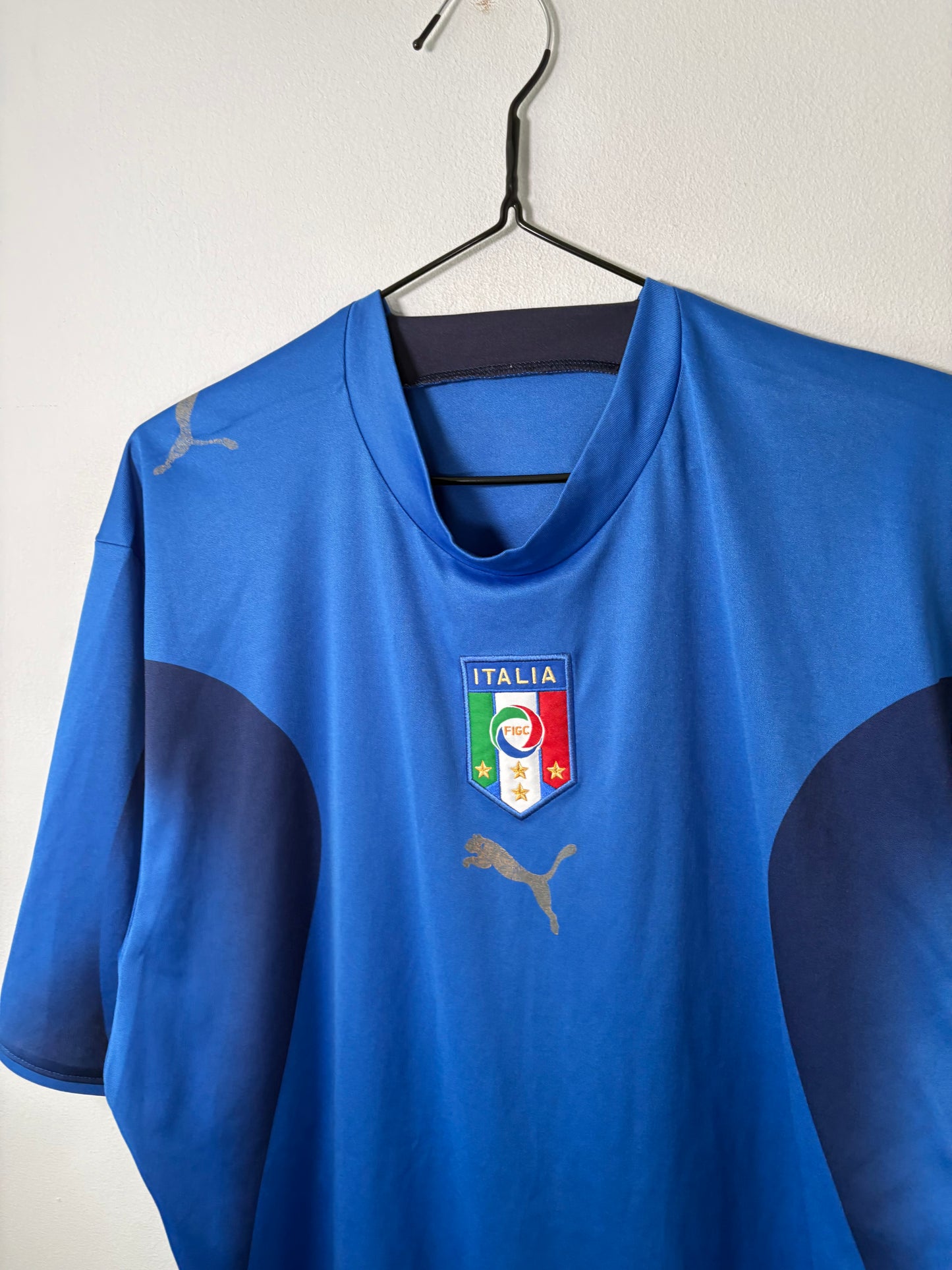 Italy Home Shirt 2006 (L)