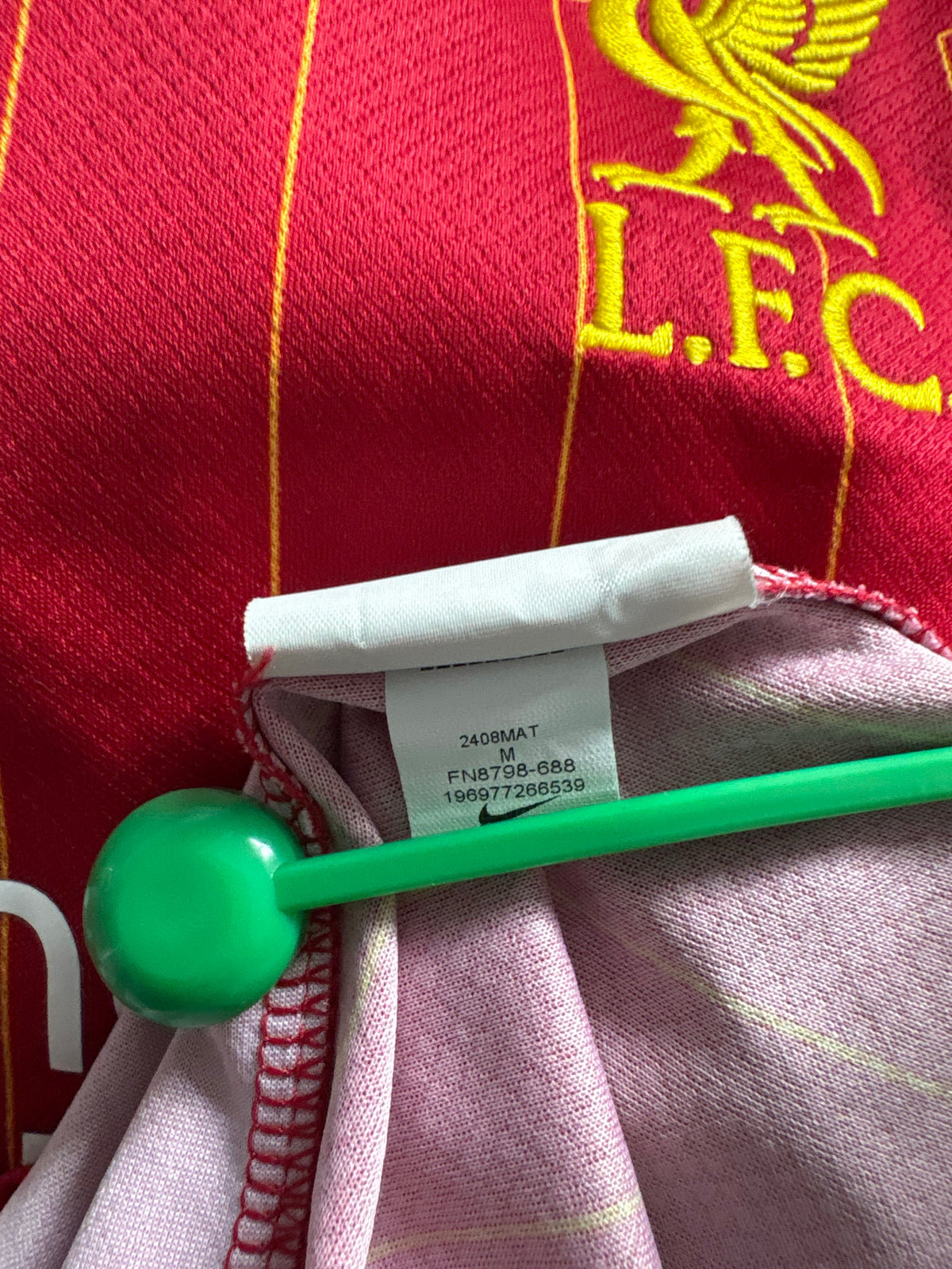 Liverpool Home Shirt 2024/25 Salah (M)