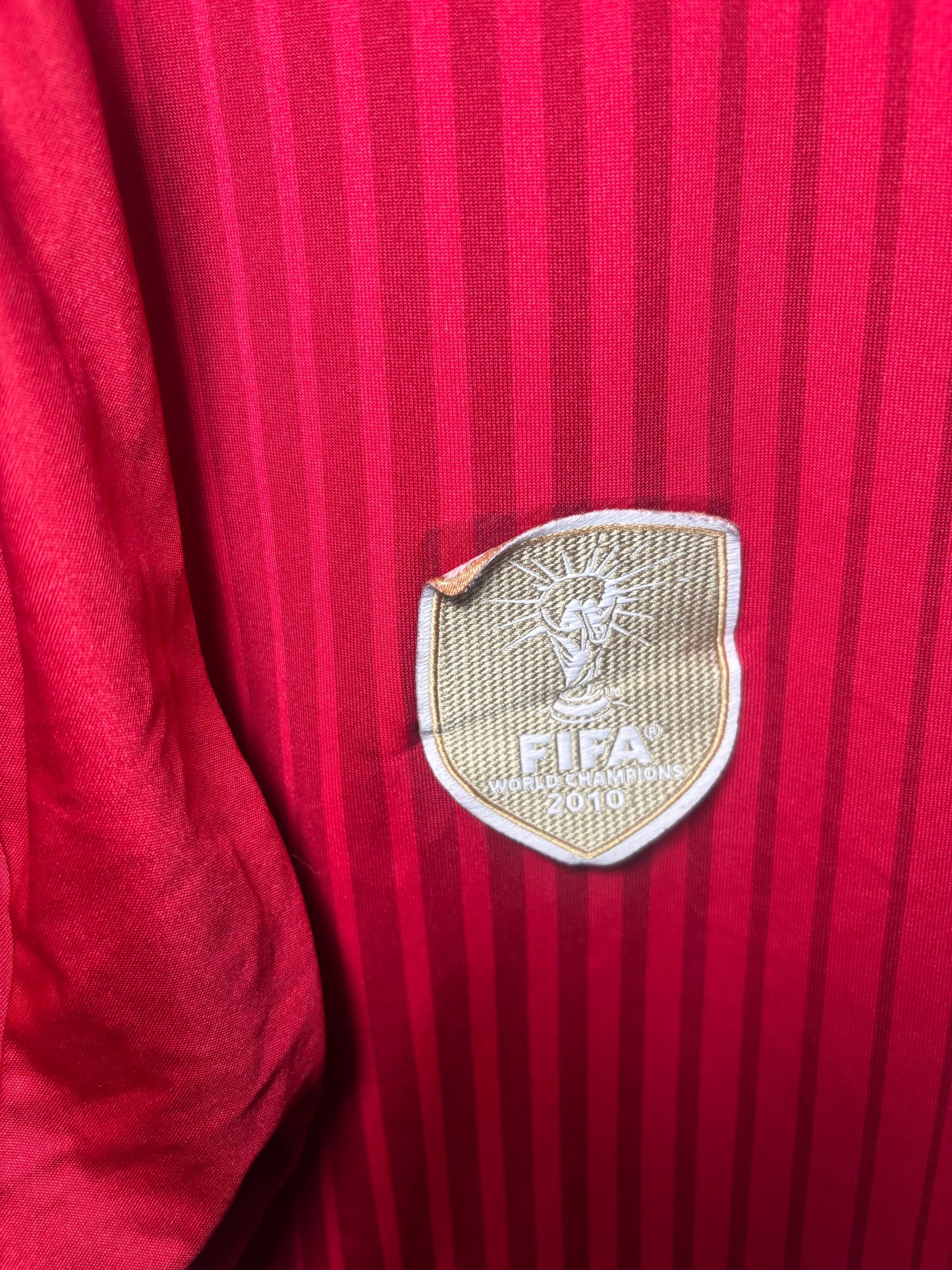 Spain Home Shirt 2014 (L)