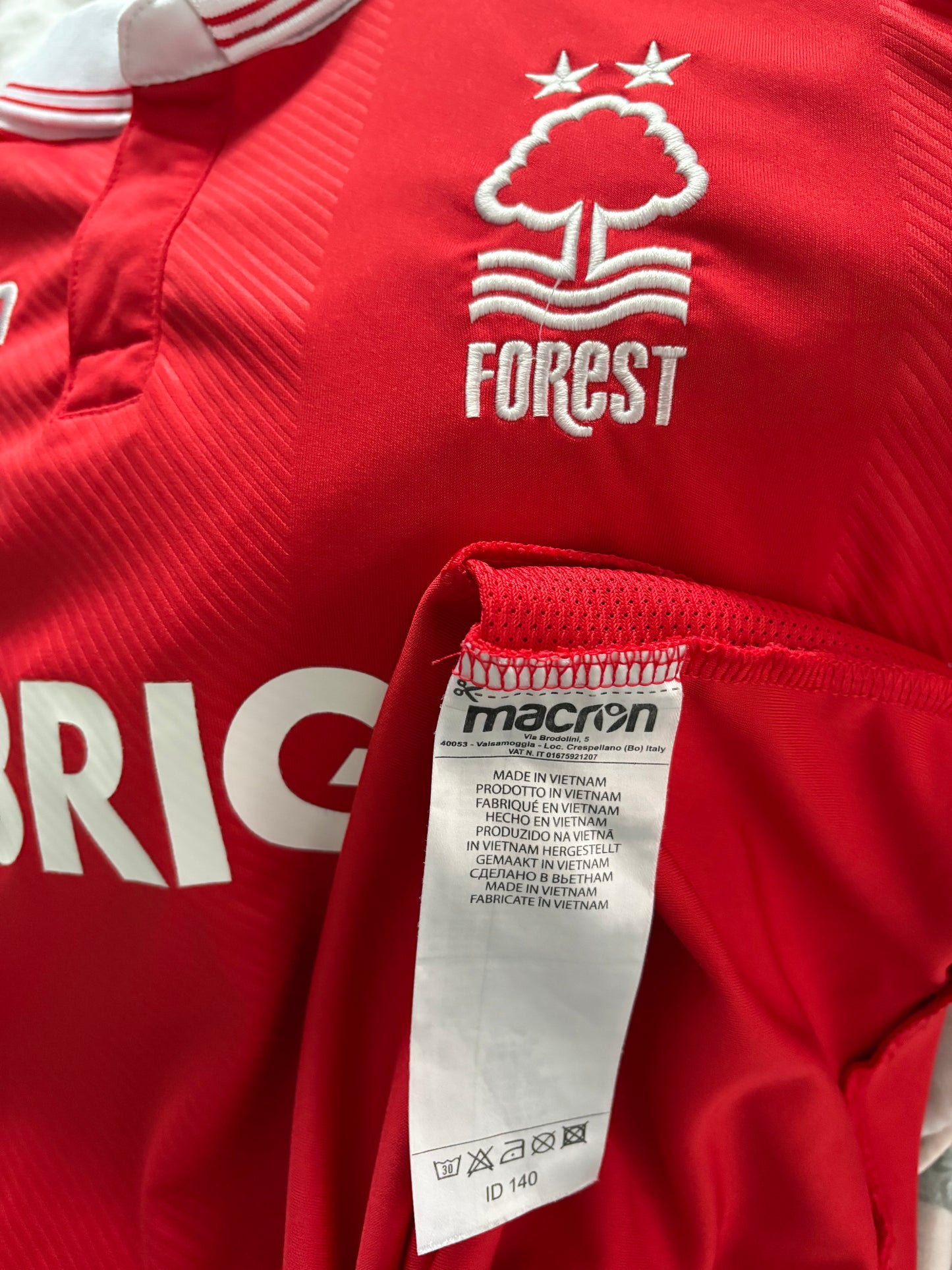 Nottingham Forest Home Shirt 2018/19 (L)