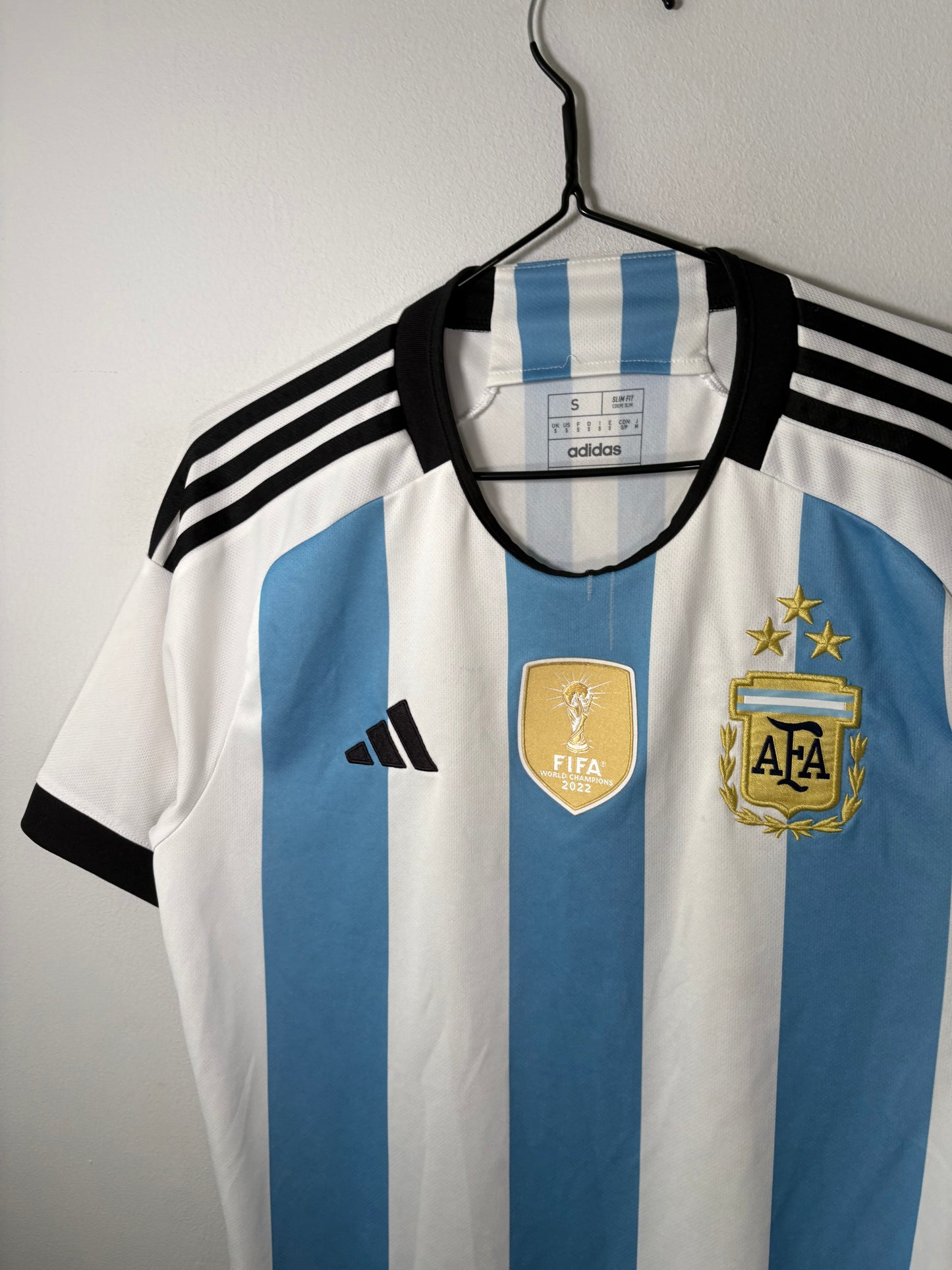 Argentina Home Shirt 2022 (S)