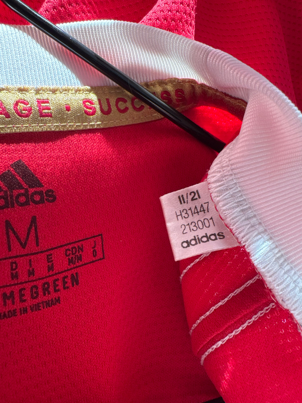 Manchester United Home Shirt 2021/22 Ronaldo (M)