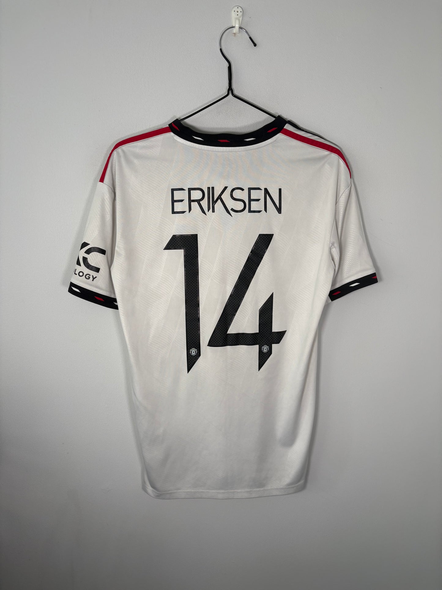 Manchester United Away Shirt 2022/23 Eriksen (XLK)
