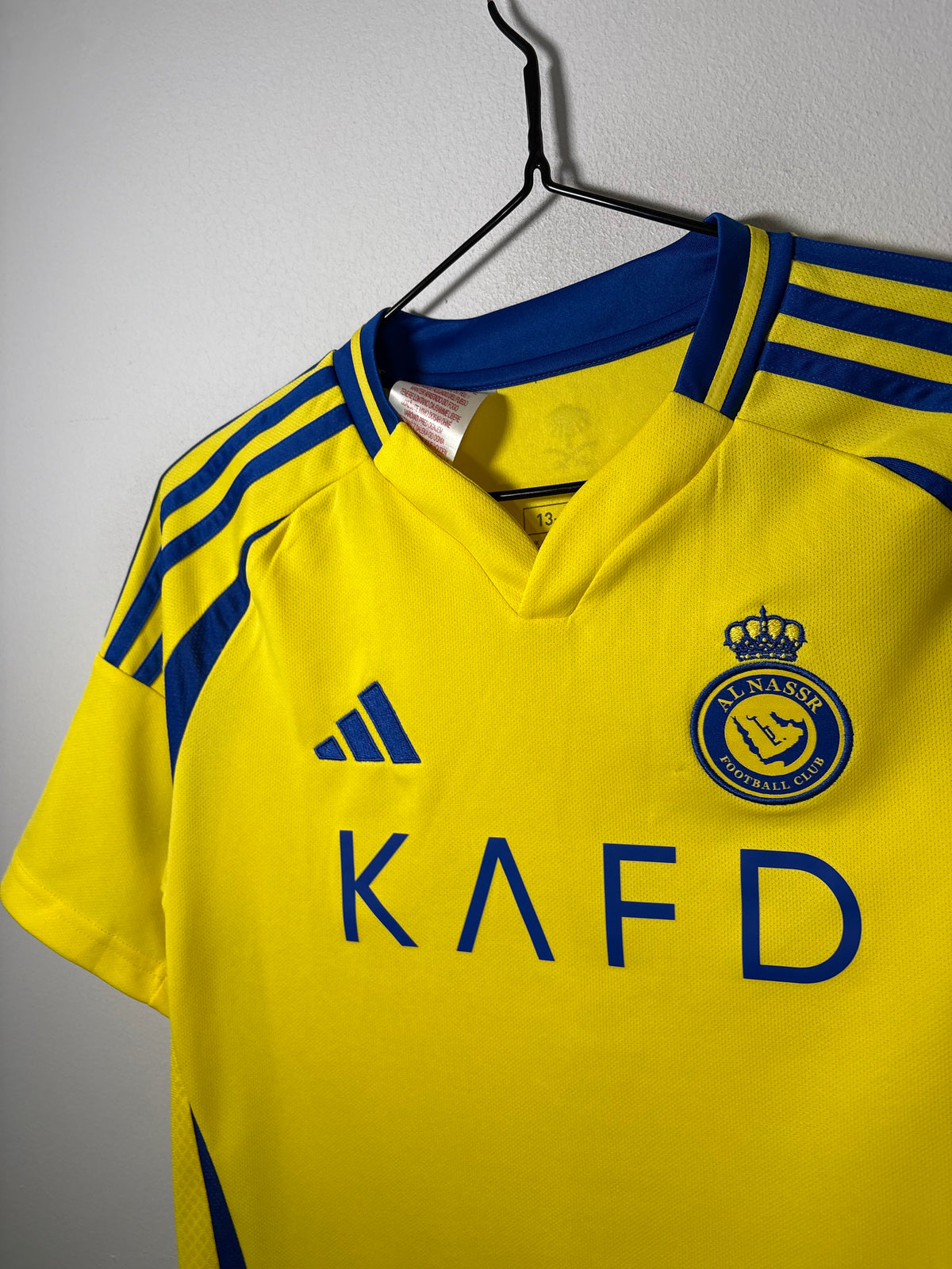 Al Nassar Home Shirt 2024/25 Ronaldo (XLK)