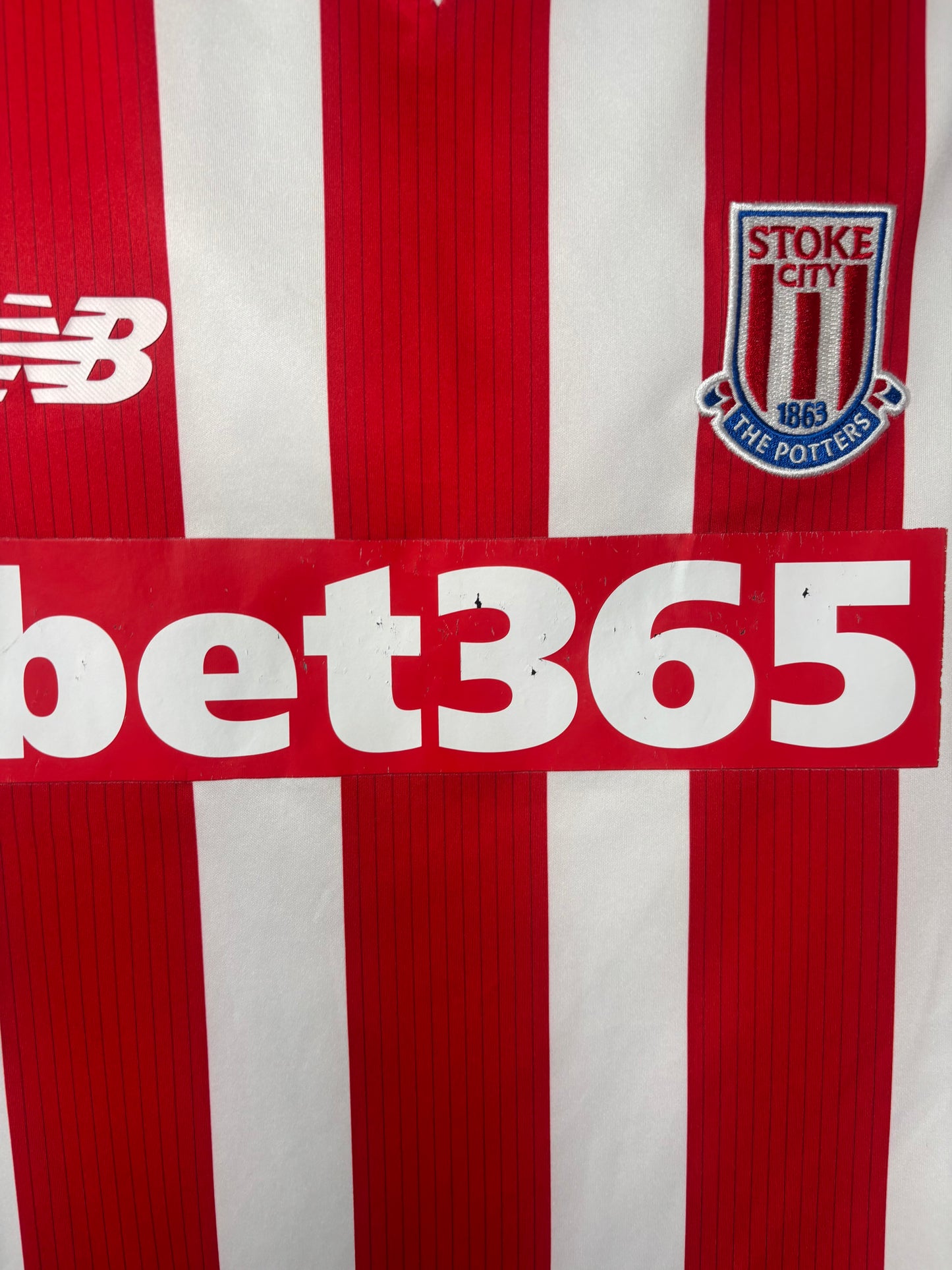 Stoke City Home Shirt 2015/16 Shaqiri (S)