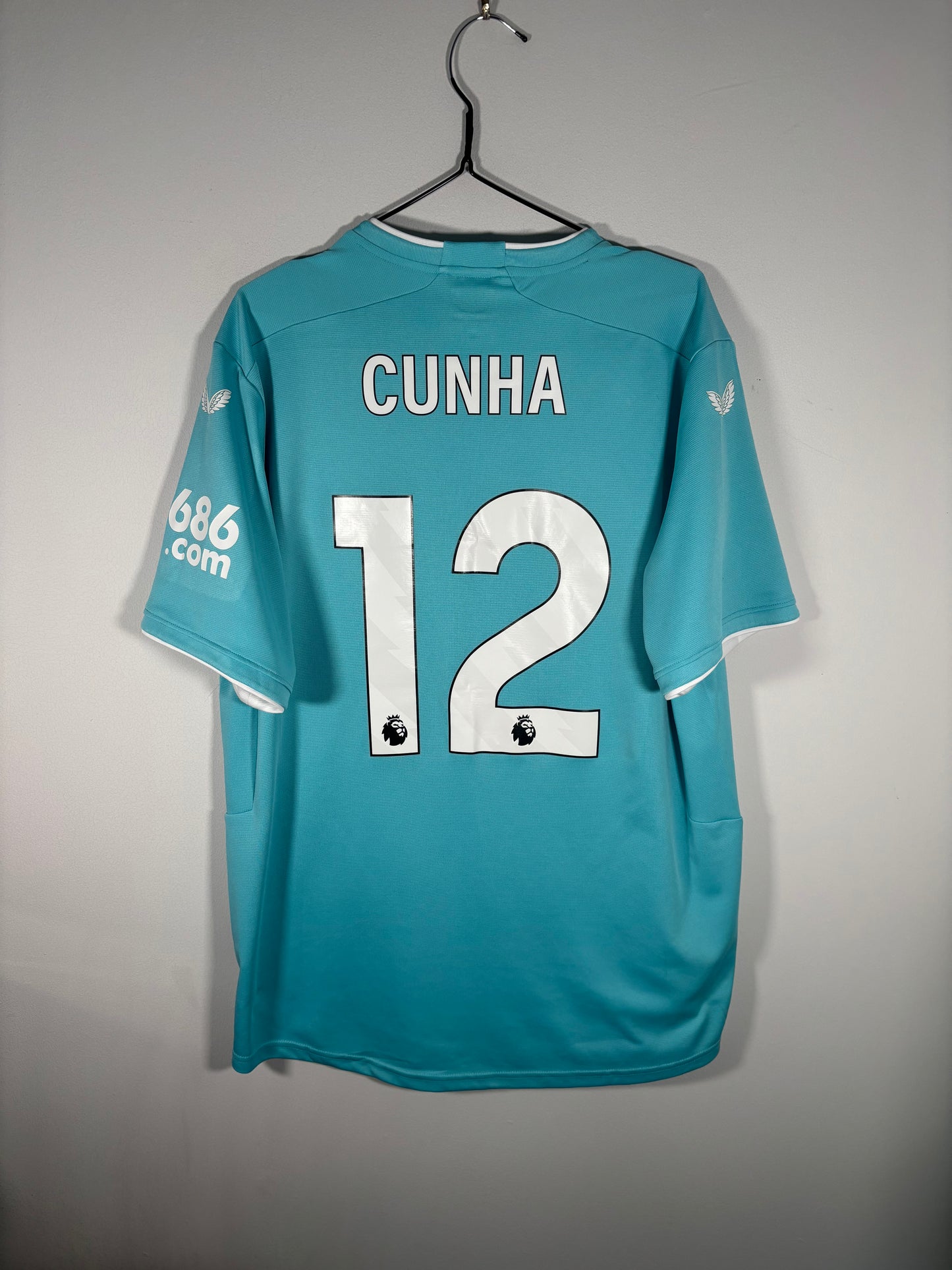 Wolves Third Shirt 2023/24 Cunha (XL)