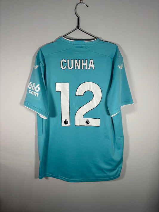 Wolves Third Shirt 2023/24 Cunha (XL)